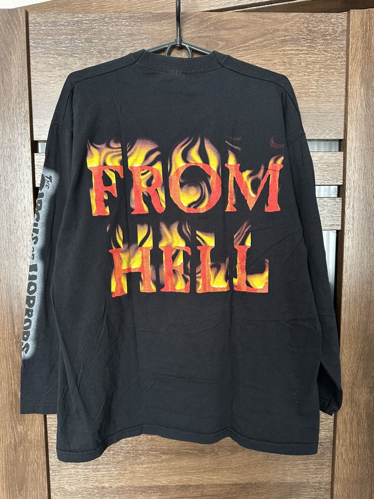 Vintage Vampire The Buffy Slayer From Hell Vintage Movie T-Shirt Size US L / EU 52-54 / 3 - 7 Thumbnail