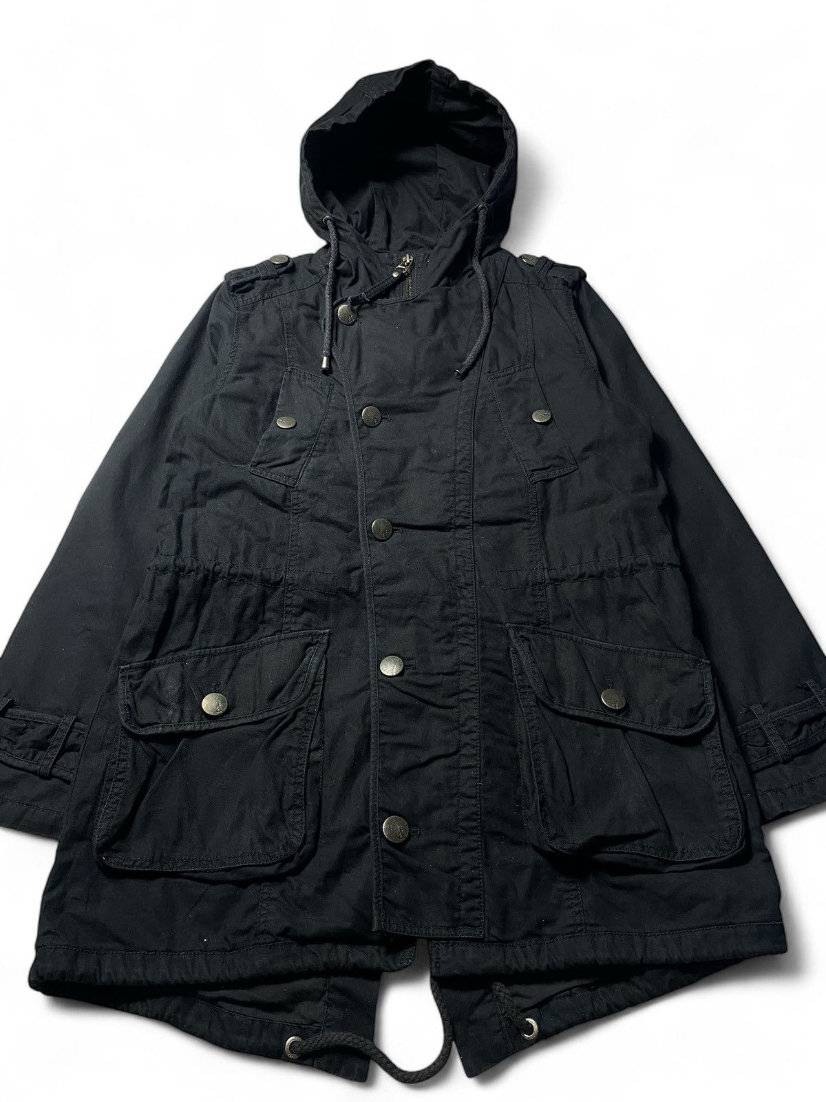 Hysteric Glamour HYSTERIC GLAMOUR PARKA JACKET Size US L / EU 52-54 / 3 - 2 Thumbnail