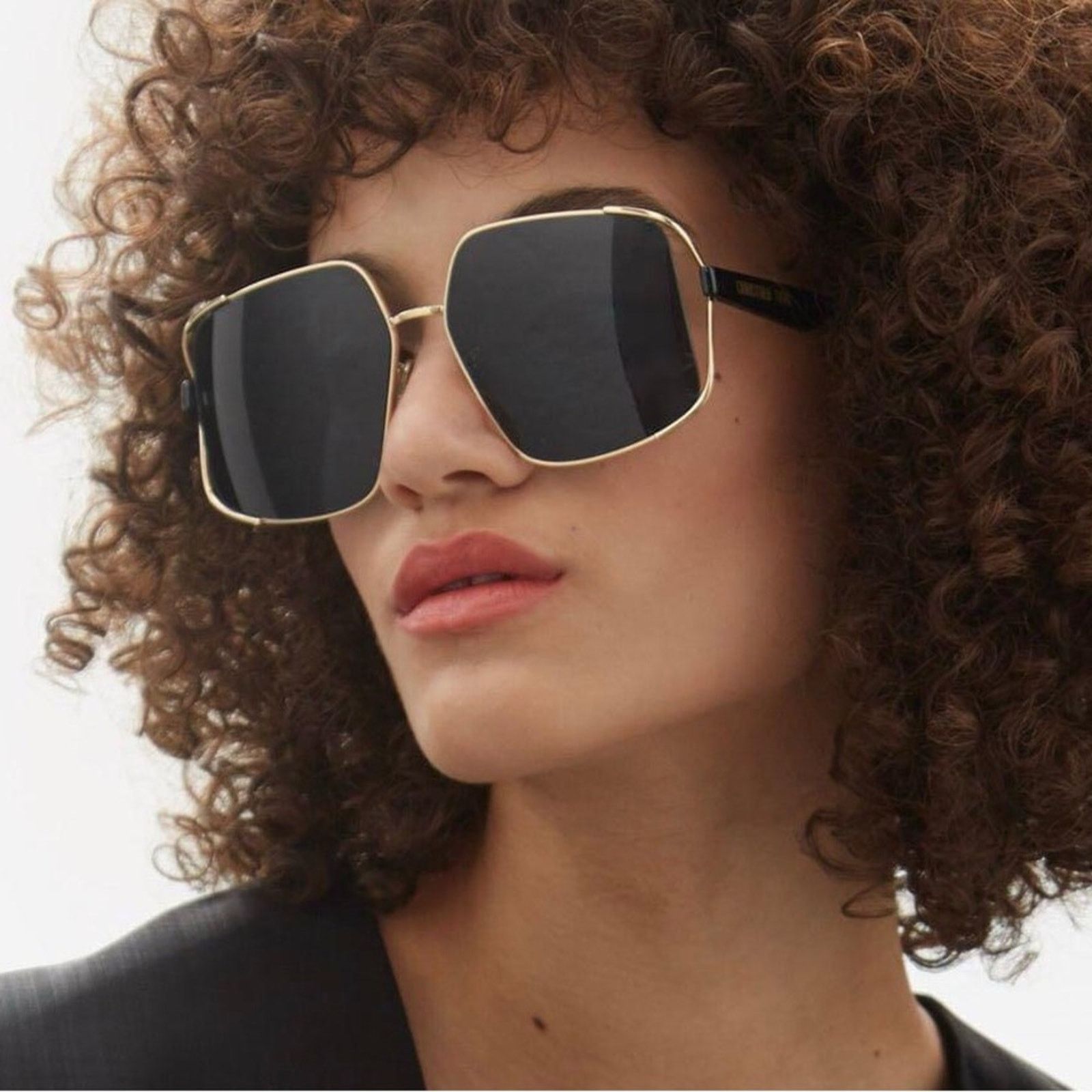 Dior NEW Dior Sunglasses Archidior S1U Shiny Gold Blue Women Size ONE SIZE - 4 Thumbnail