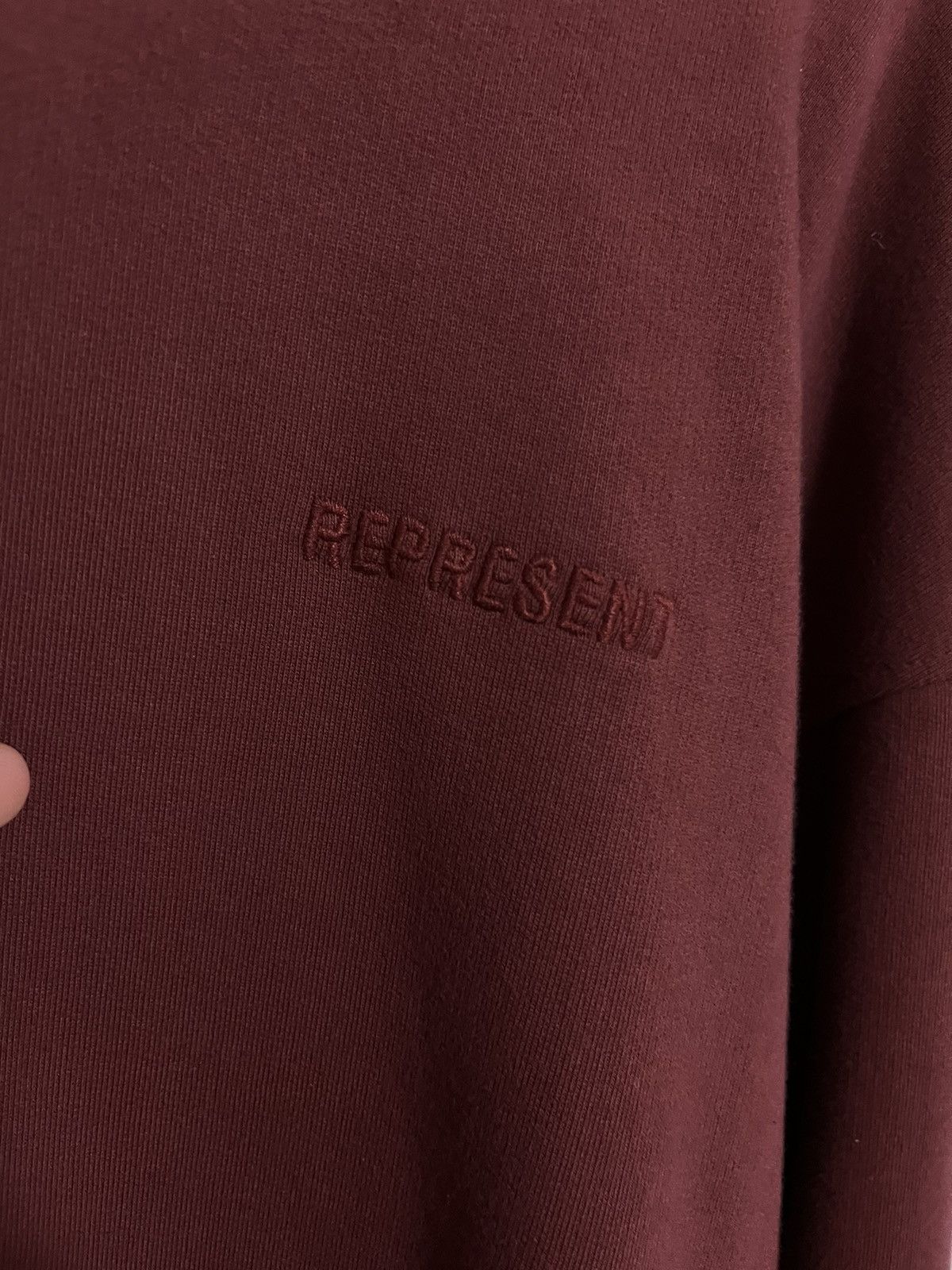 Represent Clo. Represent Vintage Red Hoodie Size US XL / EU 56 / 4 - 2 Thumbnail