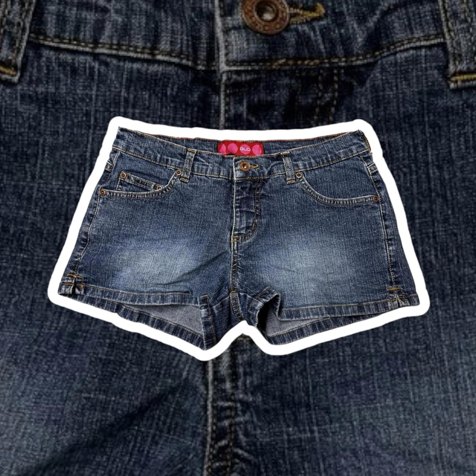 Other GLO Junior Denim Shorts - Size 5 Size 24" / US 00 / IT 34 - 1 Thumbnail