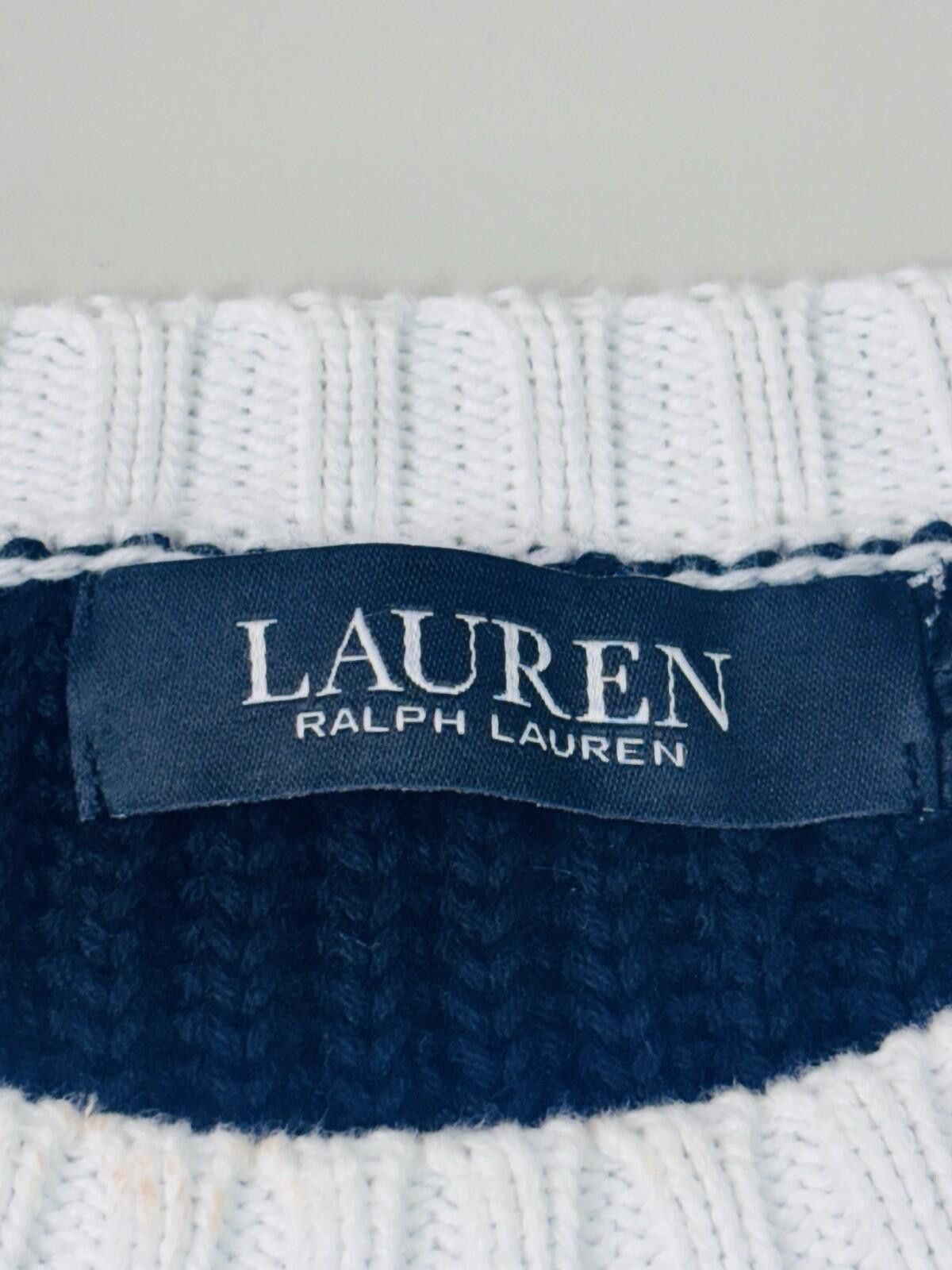 Polo Ralph Lauren Lauren Ralph Lauren Black Label Women, Knit Sweater Size M Size M / US 6-8 / IT 42-44 - 3 Thumbnail