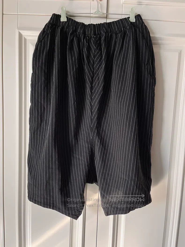 Comme des Garcons Comme Des Garcons Striped drop-crotch pants Size 25" / US 0 / IT 36 - 2 Thumbnail