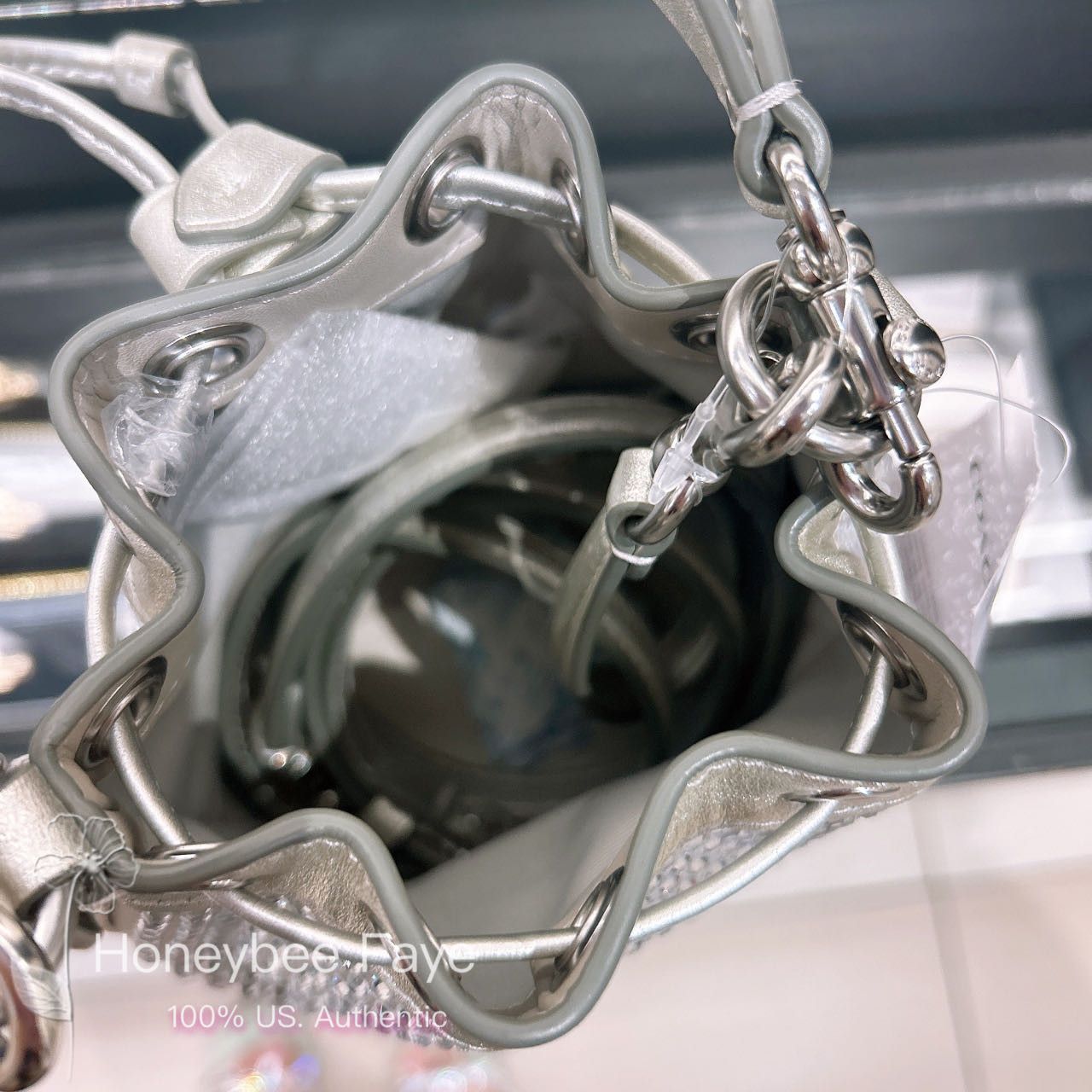 Coach NWT Coach Mini Bucket Bag CW301 Size ONE SIZE - 5 Thumbnail