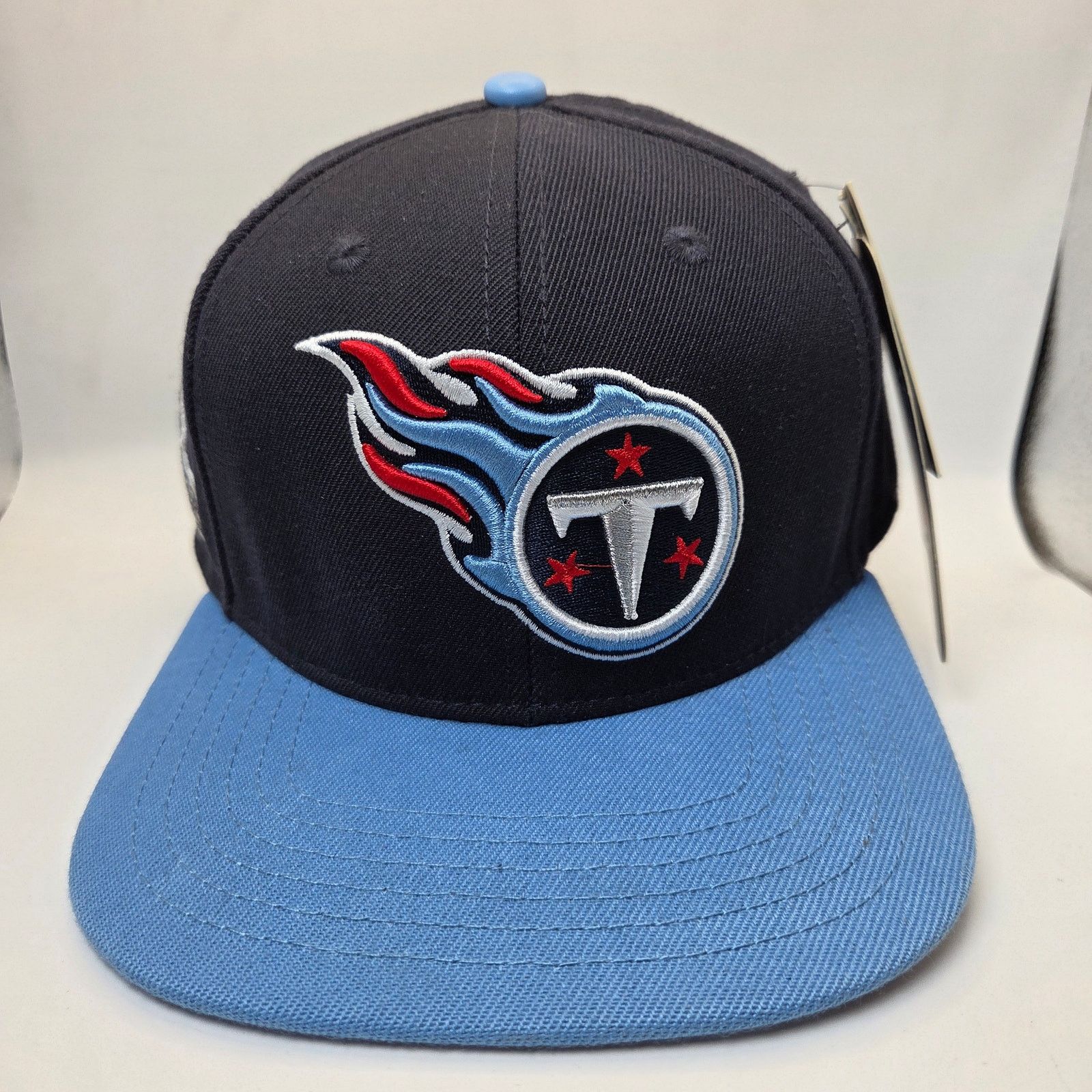 Pro Standard Pro Standard Titans Snapback Hat Leather Detail NWT Size ONE SIZE - 1 Thumbnail