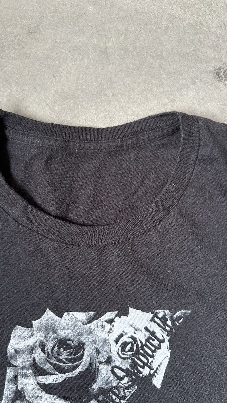 Japanese Brand VINTAGE DOUBLE IMPACT FLASH POEMS TEE Size US S / EU 44-46 / 1 - 4 Thumbnail