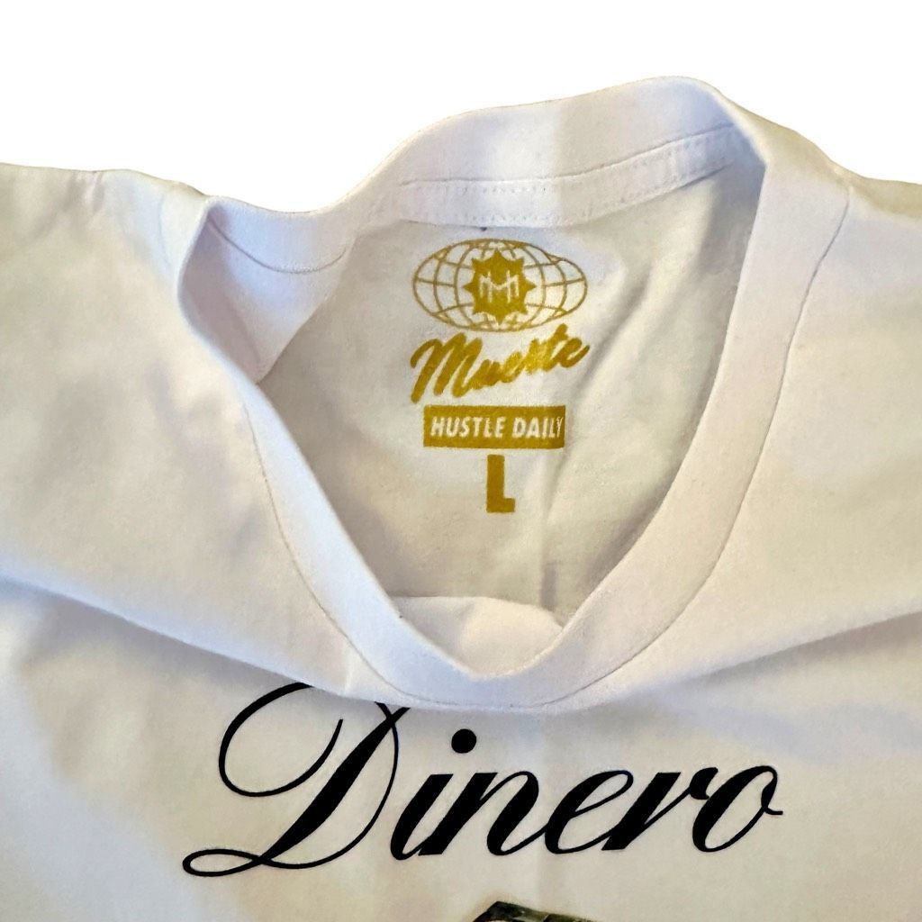 Other NWT Hastamuerte Dinero To Burn T-shirt Men’s L | Streetwear Size US XL / EU 56 / 4 - 7 Thumbnail