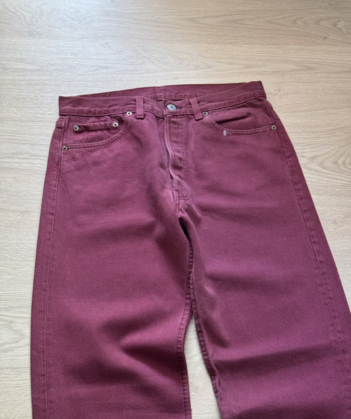 Levi's Vintage 90’s Levi’s Baggy Denim Rare Pants Size US 30 / EU 46 - 2 Thumbnail