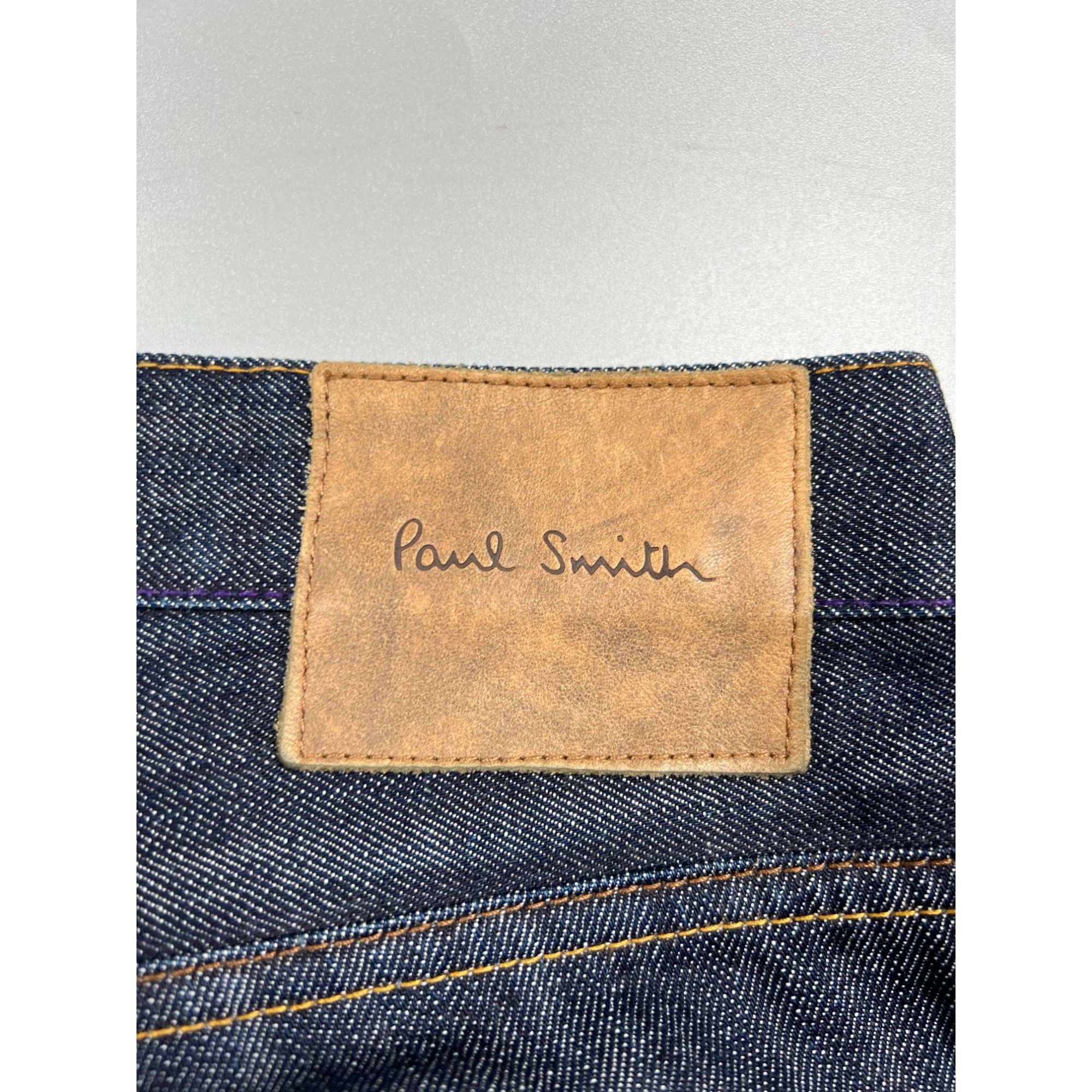 Paul Smith Paul Smith Raw Denim Jeans Pants (Y0960) Size US 31 - 14 Thumbnail