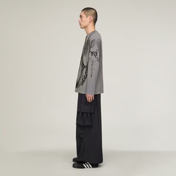 Adidas × Y-3 Adidas x Y-3 x AMG Mercedes F1 Team Wolf LongSleeve T-shirt Size US XL / EU 56 / 4 - 7 Thumbnail