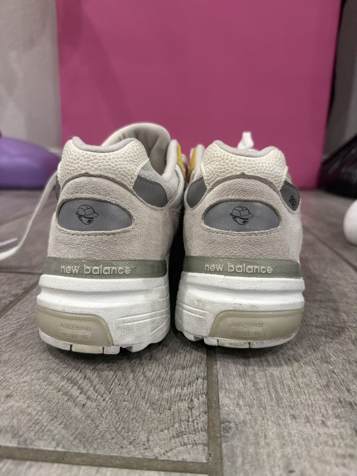 New Balance New balance 992 paperboy Fried Egg Size US 10.5 / EU 43-44 - 5 Thumbnail