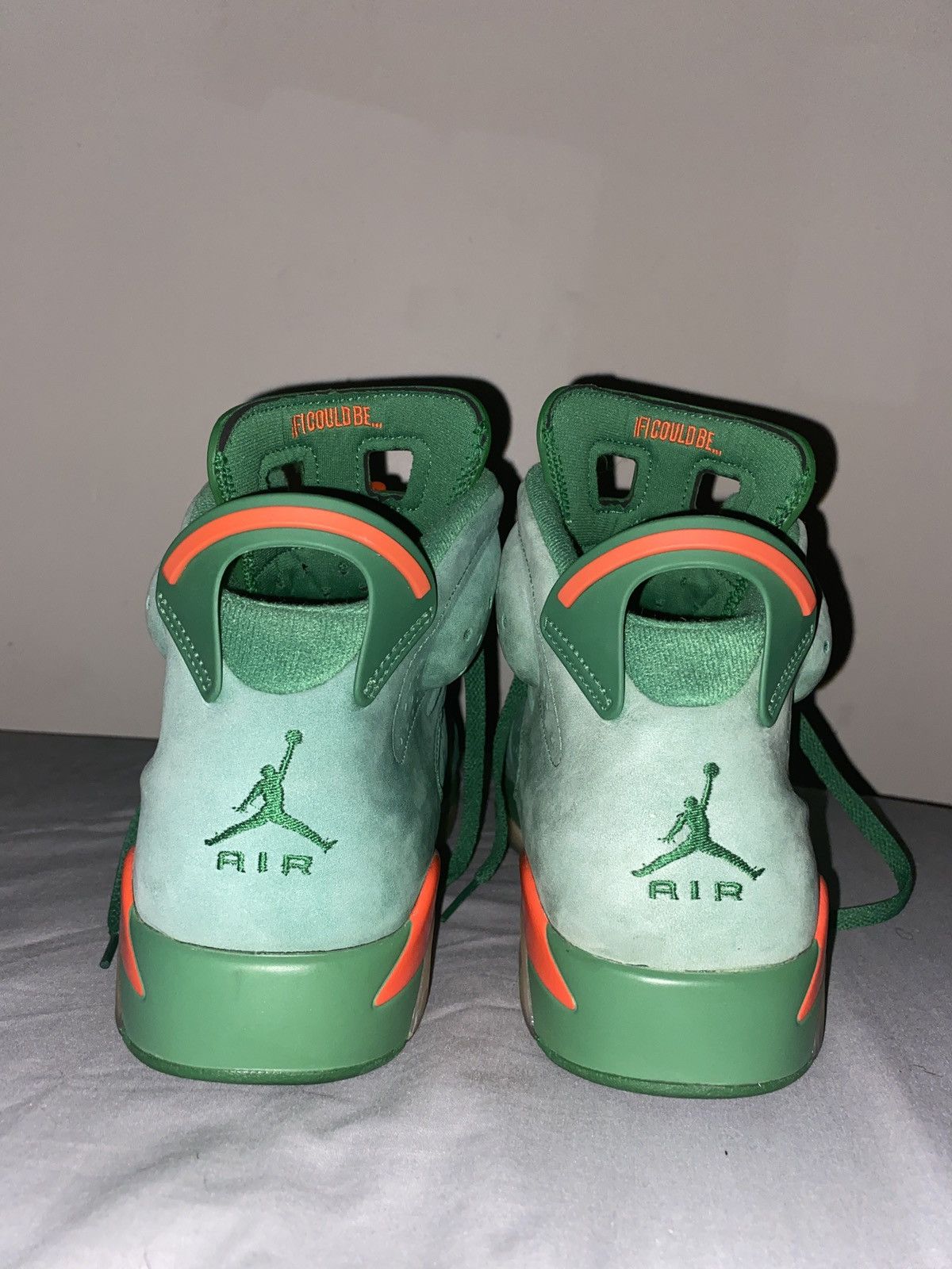 Gatorade × Jordan Brand × Nike Jordan 6 Retro Gatorade Green Size US 10.5 / EU 43-44 - 5 Thumbnail