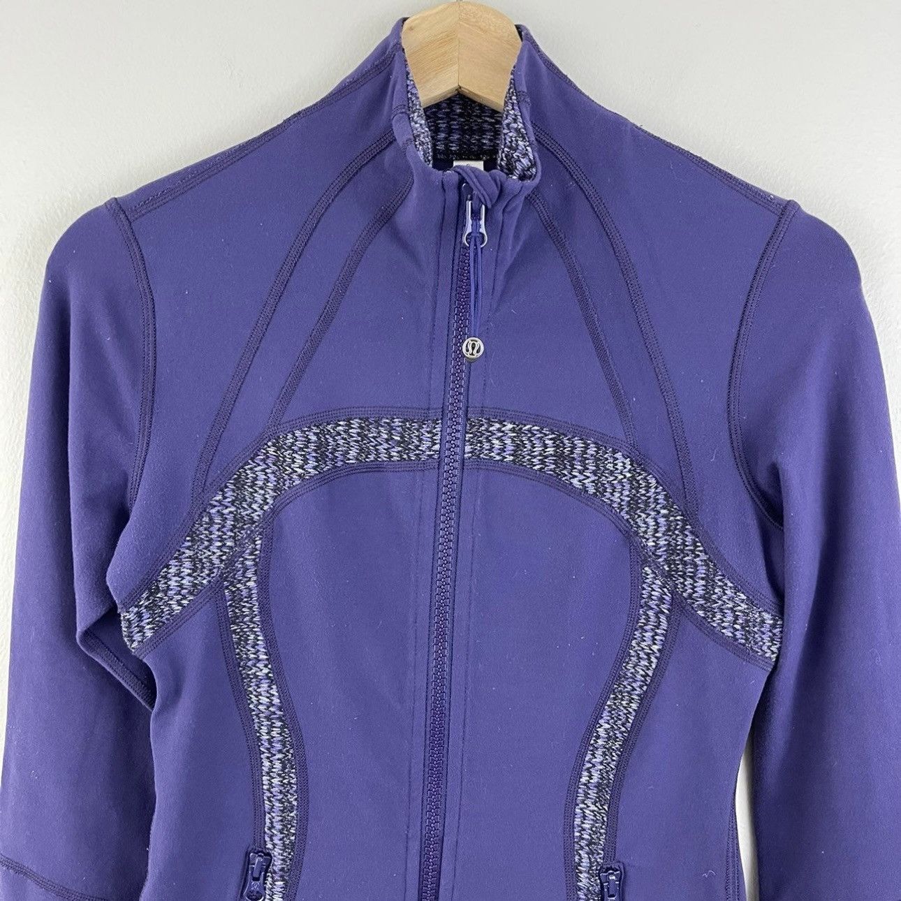 Lululemon LULULEMON Dense Purple Ziggy Wee Caspian Define Jacket Size M / US 6-8 / IT 42-44 - 4 Thumbnail