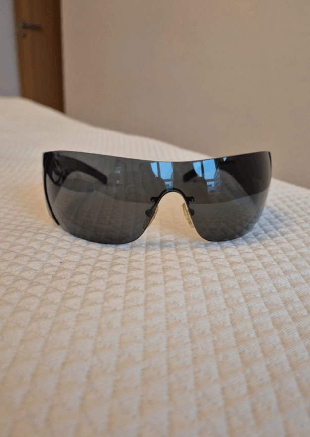 Prada PRADA Sunglasses SPR 16H Sport Red Tab Shield Mask Symbole Size ONE SIZE - 3 Thumbnail