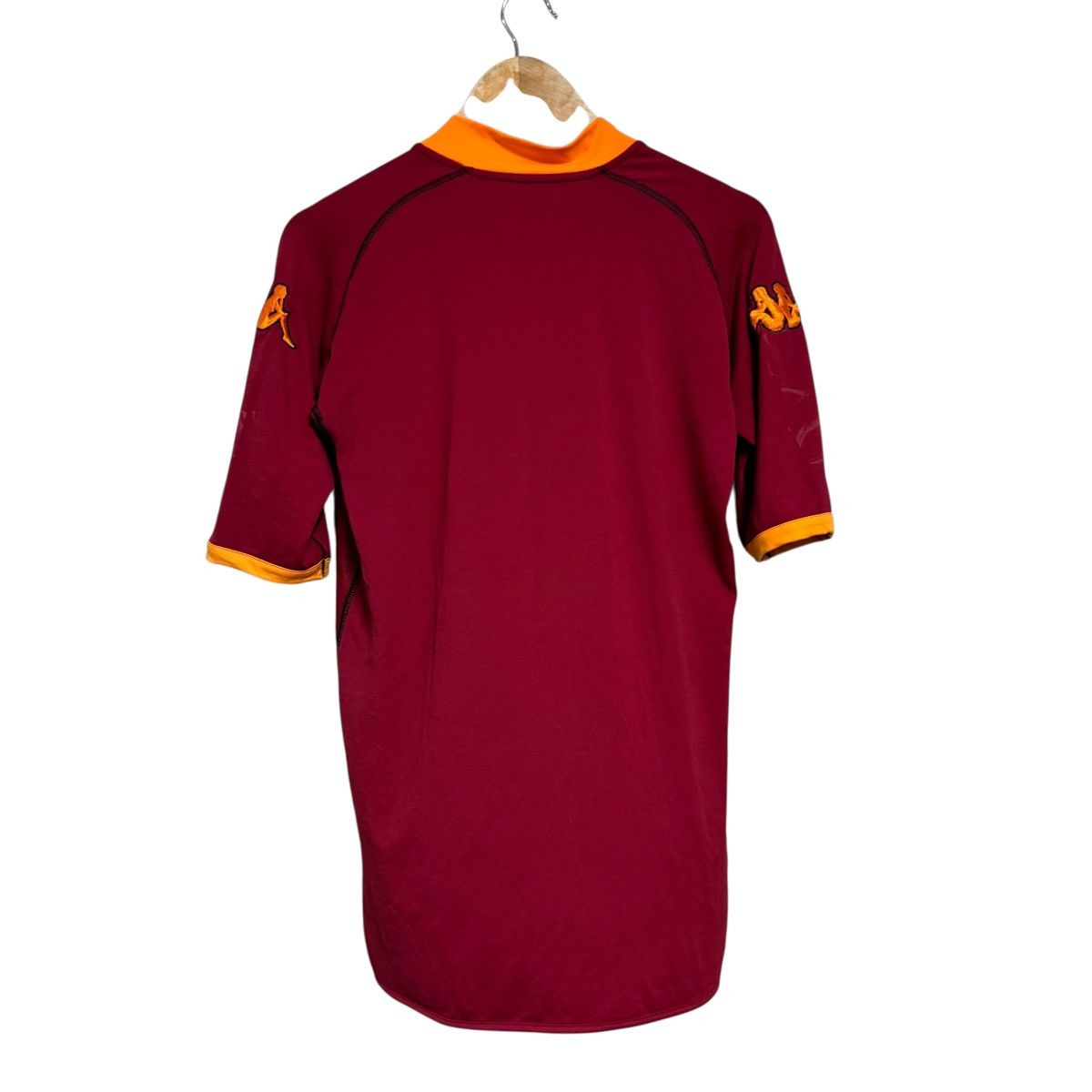 Kappa Vintage As Roma Jersey Kappa 2002 Mazda Size US L / EU 52-54 / 3 - 2 Thumbnail