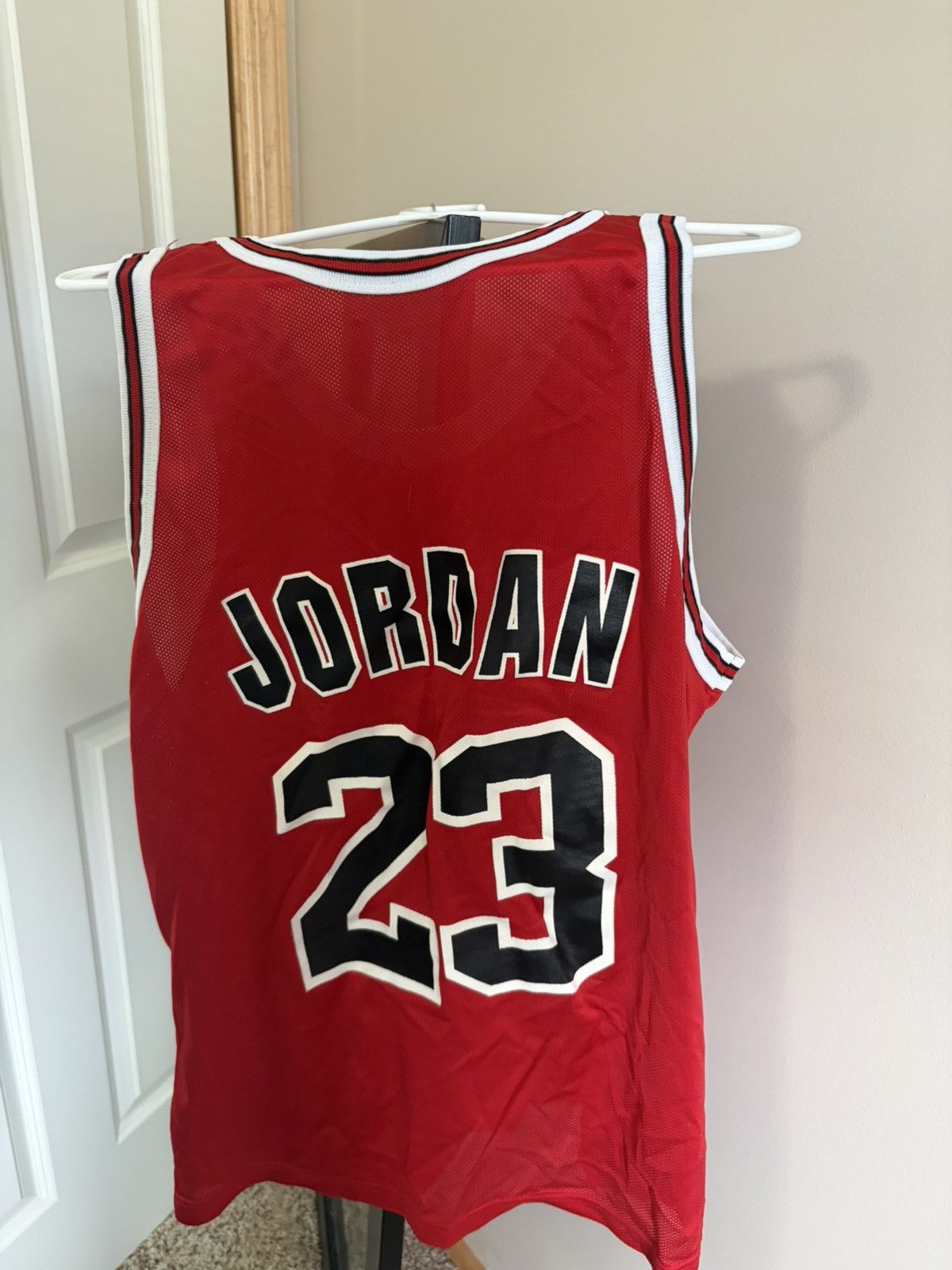 Champion Vintage 90s MJ bulls champion jersey made in USA Size US M / EU 48-50 / 2 - 2 Thumbnail