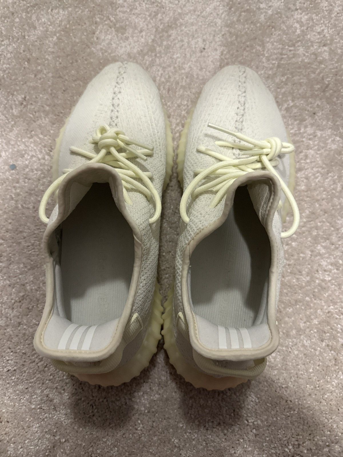 Adidas Adidas Yeezy Boost 350 V2 Butter Size US 12 / EU 45 - 6 Thumbnail