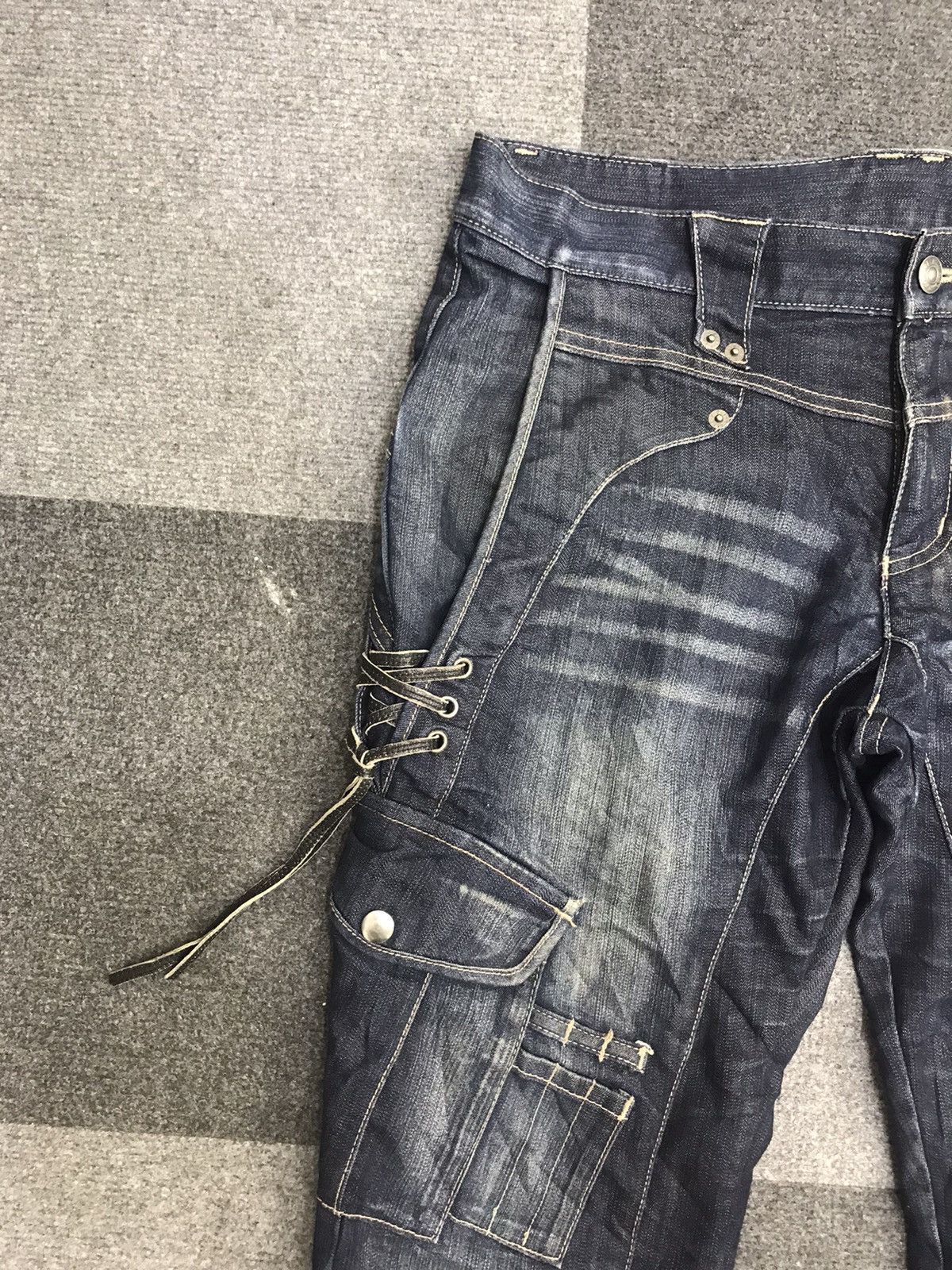 PPFM 💥Archival PPFM Seditionaries Multipockets Lace Up Pant F630 Size US 33 - 5 Thumbnail