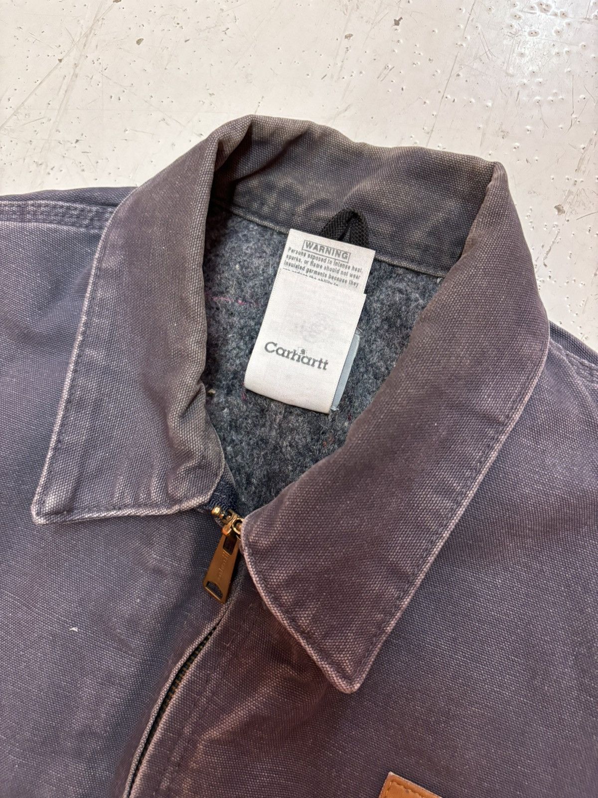 Carhartt ***FINAL DROP***RARE 00s CARHARTT DETROIT J204 PTB JACKET XL Size US XL / EU 56 / 4 - 18 Thumbnail