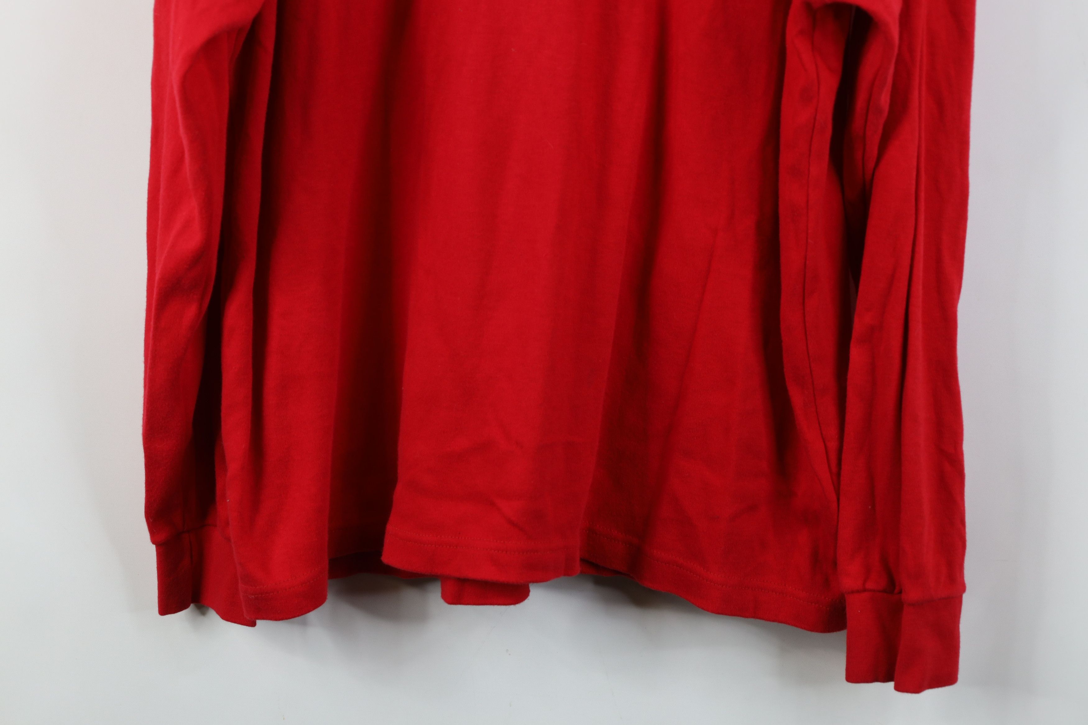 Vintage Vintage 90s Ohio State University Long Sleeve T-Shirt Size US XL / EU 56 / 4 - 3 Thumbnail