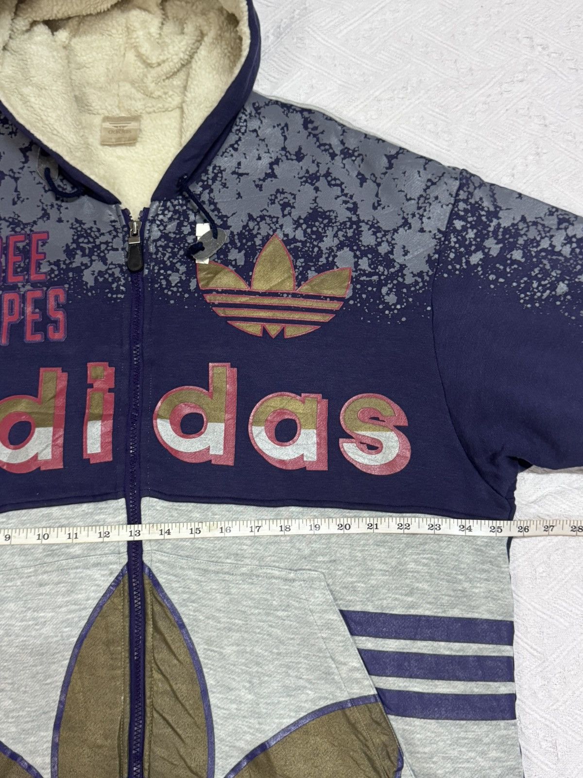Adidas Adidas Trefoil Vintage Japan 90’s Size US XL / EU 56 / 4 - 7 Thumbnail