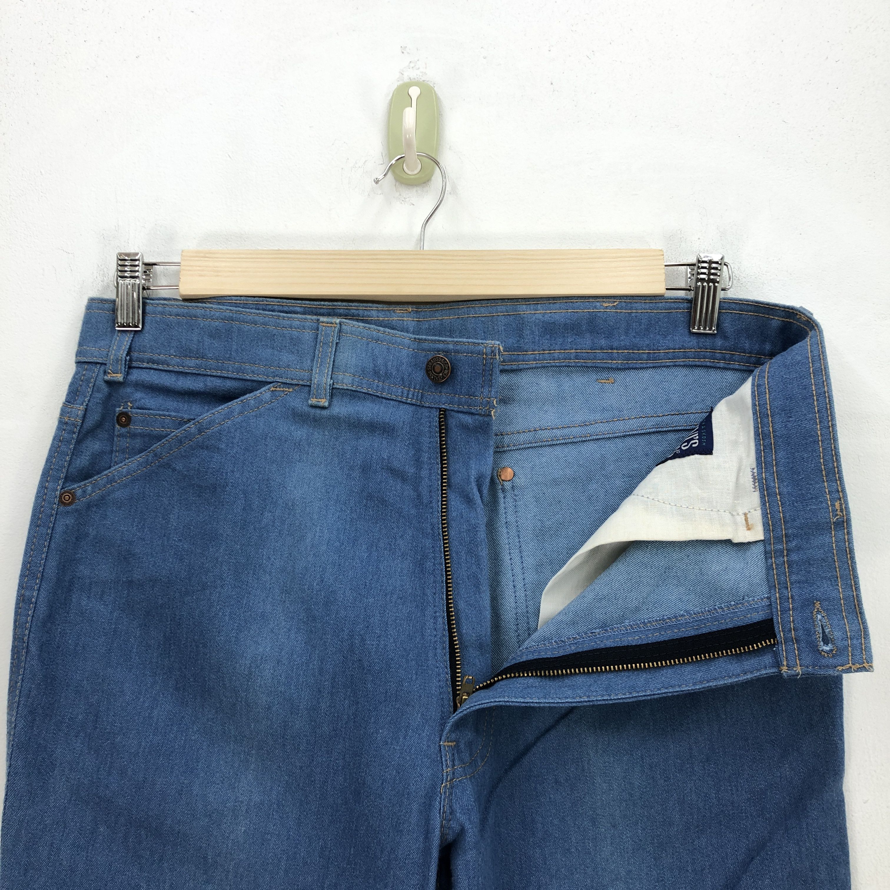 Levi's Vintage Levis Jeans Levis Denim With a Skosh Flare Pants Size US 34 / EU 50 - 5 Thumbnail