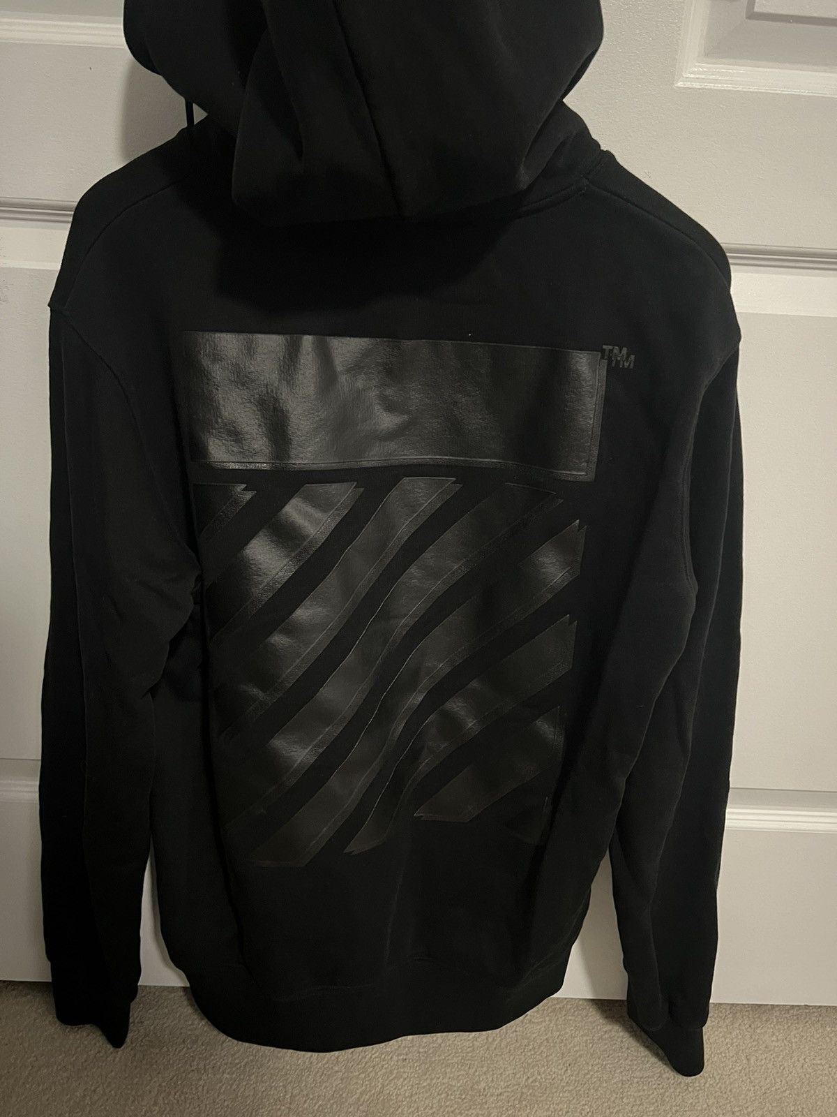 Off-White Off-White Hoodie Size US S / EU 44-46 / 1 - 1 Thumbnail