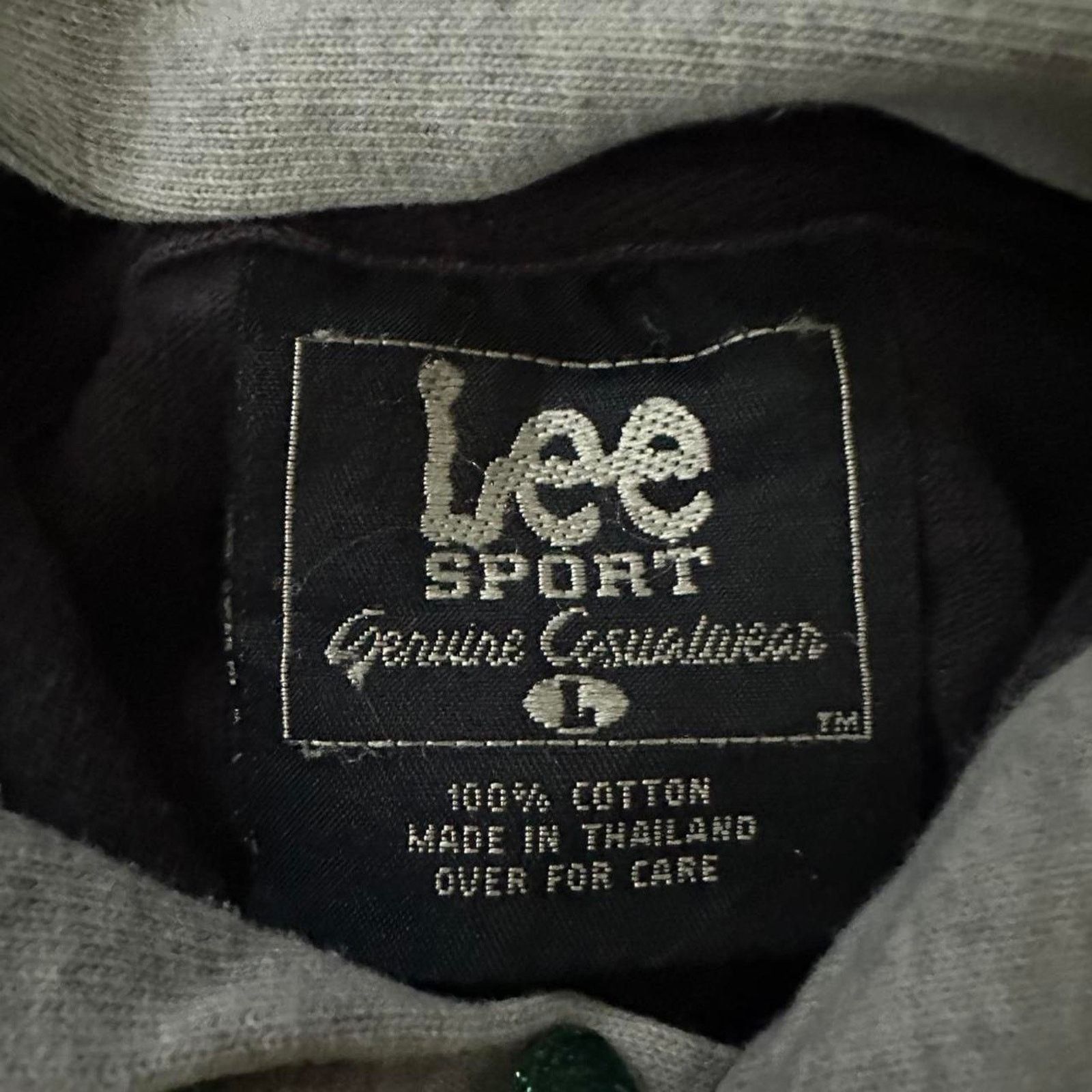 Lee Lee Sport Hooded Long Sleeve Shirt New York Yankees MLB L Size US L / EU 52-54 / 3 - 3 Thumbnail