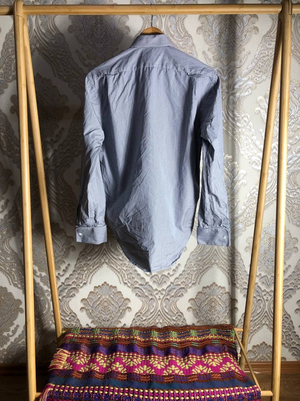 Saint Laurent Paris Vintage Yves Saint Laurent Classic Designer Shirt Casual 90s Size US XL / EU 56 / 4 - 7 Thumbnail