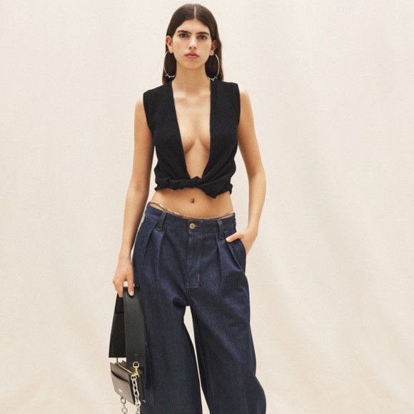 Jacquemus 'Le Haut Noue' knot twist top Size XS / US 0-2 / IT 36-38 - 11 Thumbnail