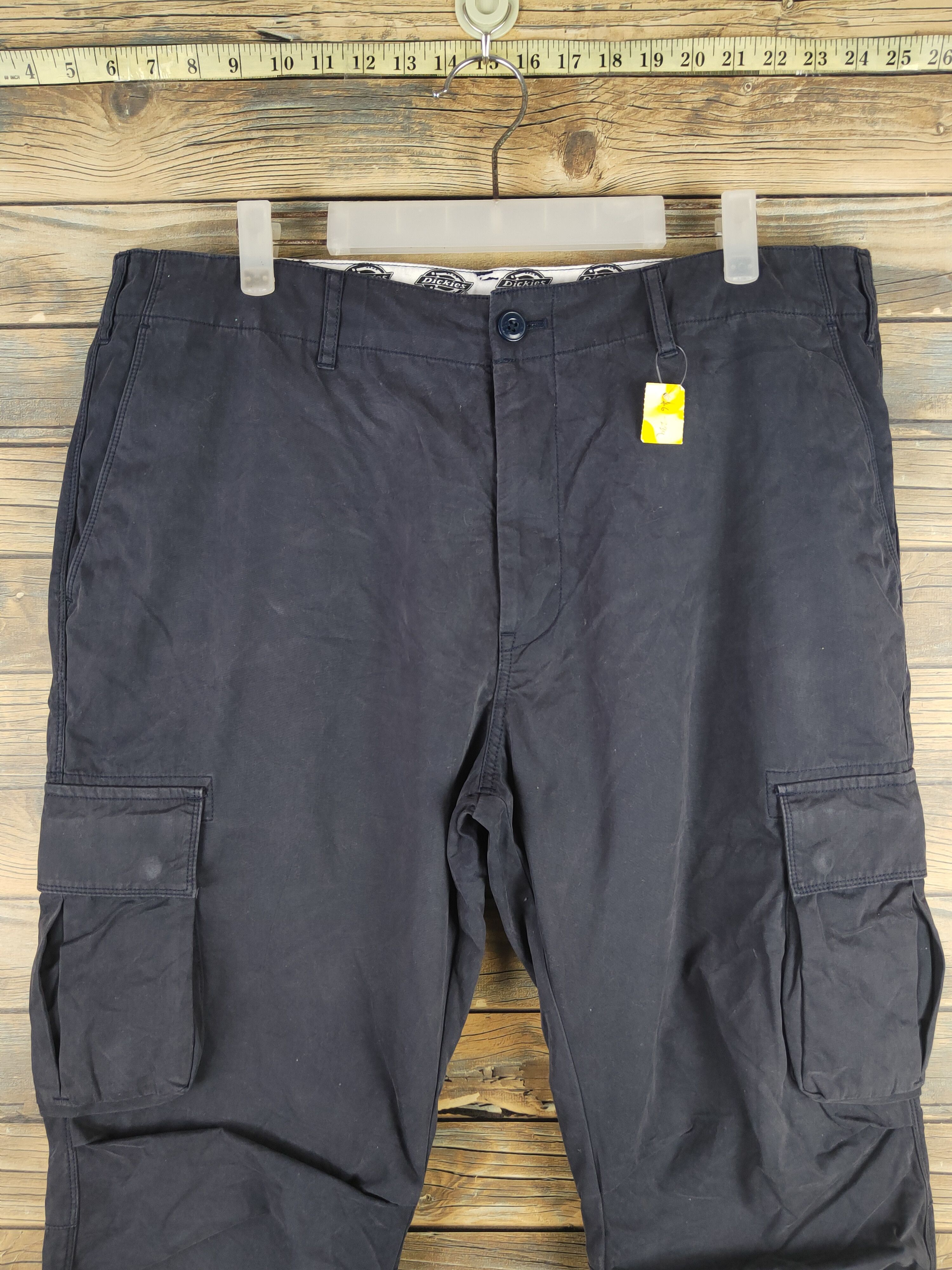 Dickies DL Dickies Black Multipocket Joggers #46-239T Size US 34 / EU 50 - 2 Thumbnail