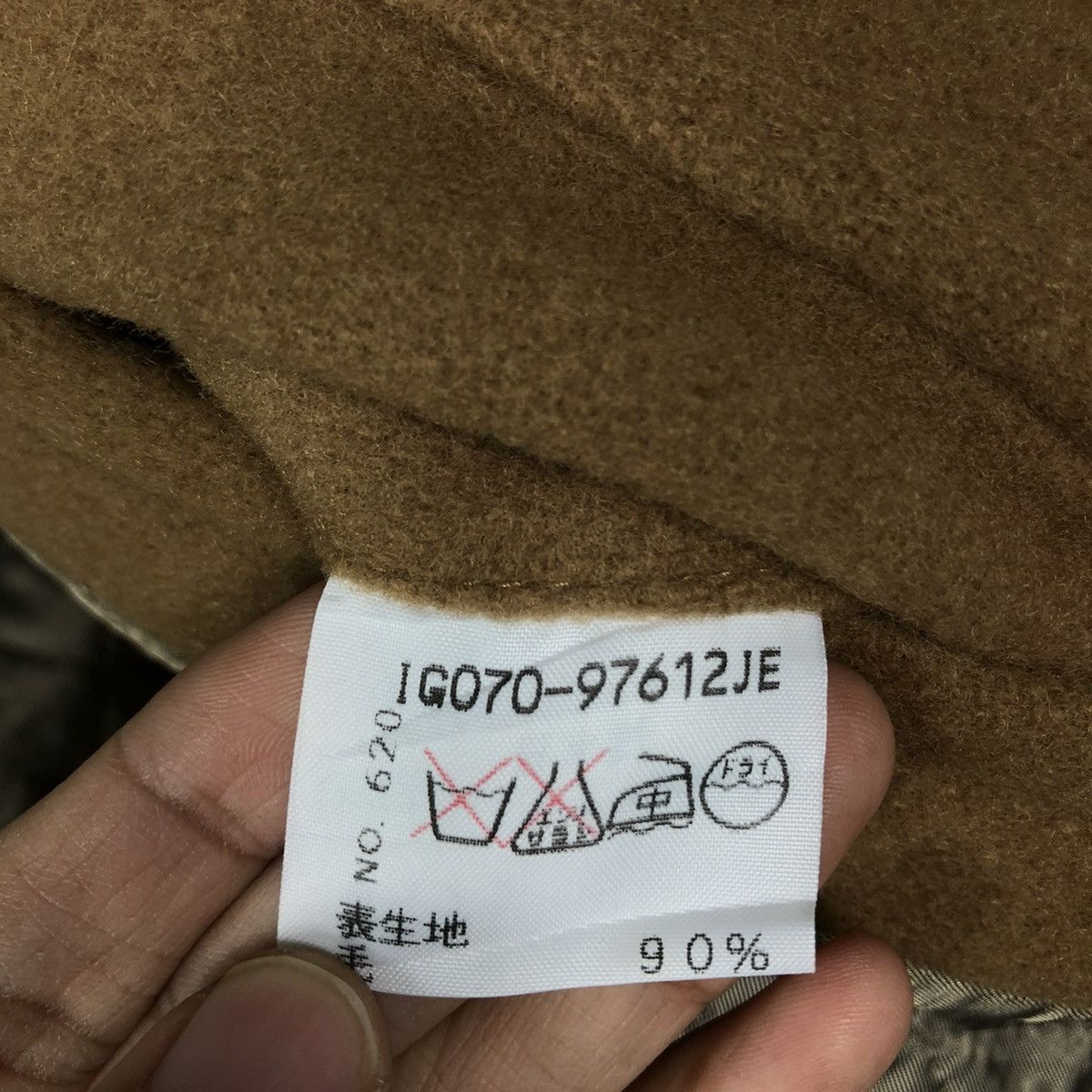 Japanese Brand 🔥VINTAGE LONG JACKET WOOL HERRINGBONE TAKEO KUKICHI Size US M / EU 48-50 / 2 - 19 Thumbnail