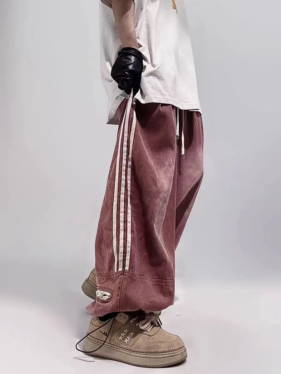Japanese Brand × Jean Hip Hop Loose Street Harajuku Casual Pants Size US 32 / EU 48 - 2 Thumbnail
