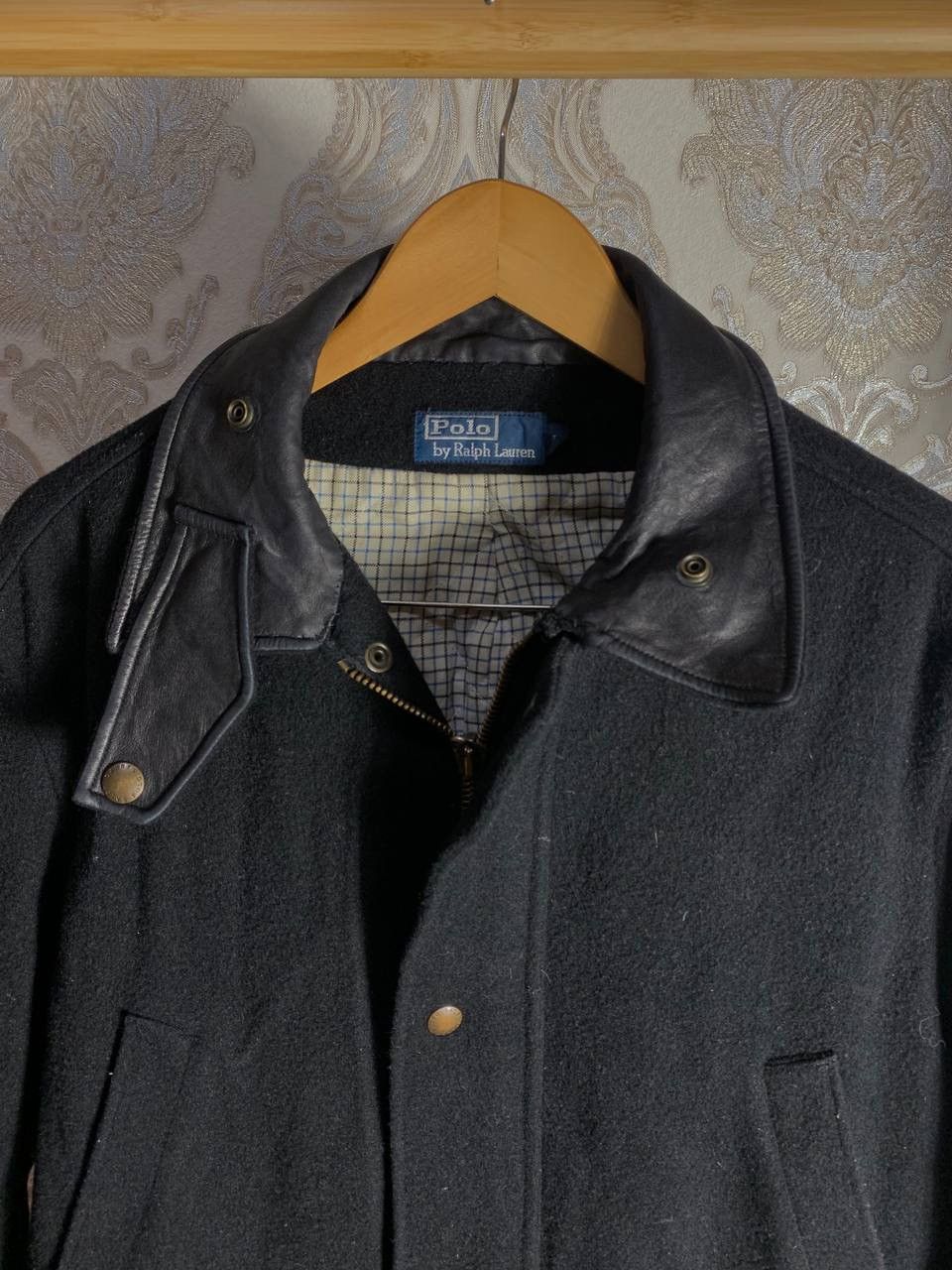 Polo Ralph Lauren × Vintage VERY RARE POLO RALPH LAUREN OVER COAT HEAVY WOOL CASUAL 90s Size US L / EU 52-54 / 3 - 4 Thumbnail