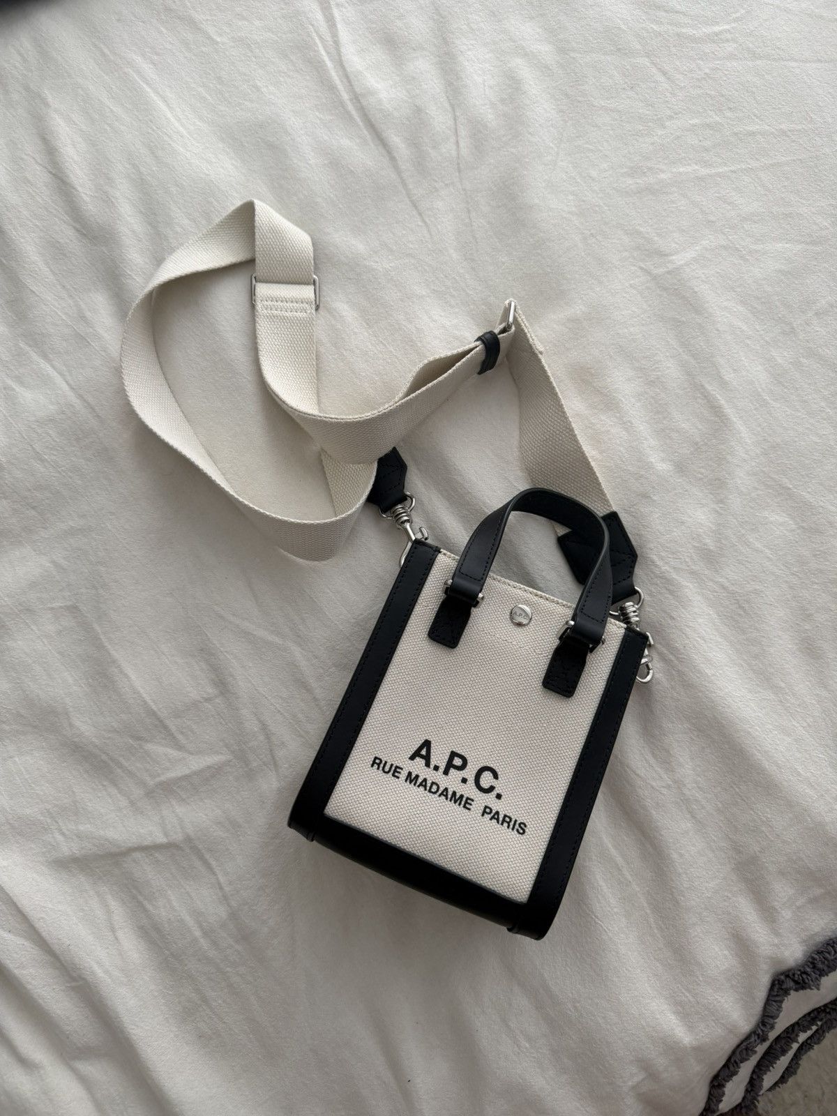 A.P.C. A.P.C cross bag Size ONE SIZE - 3 Thumbnail