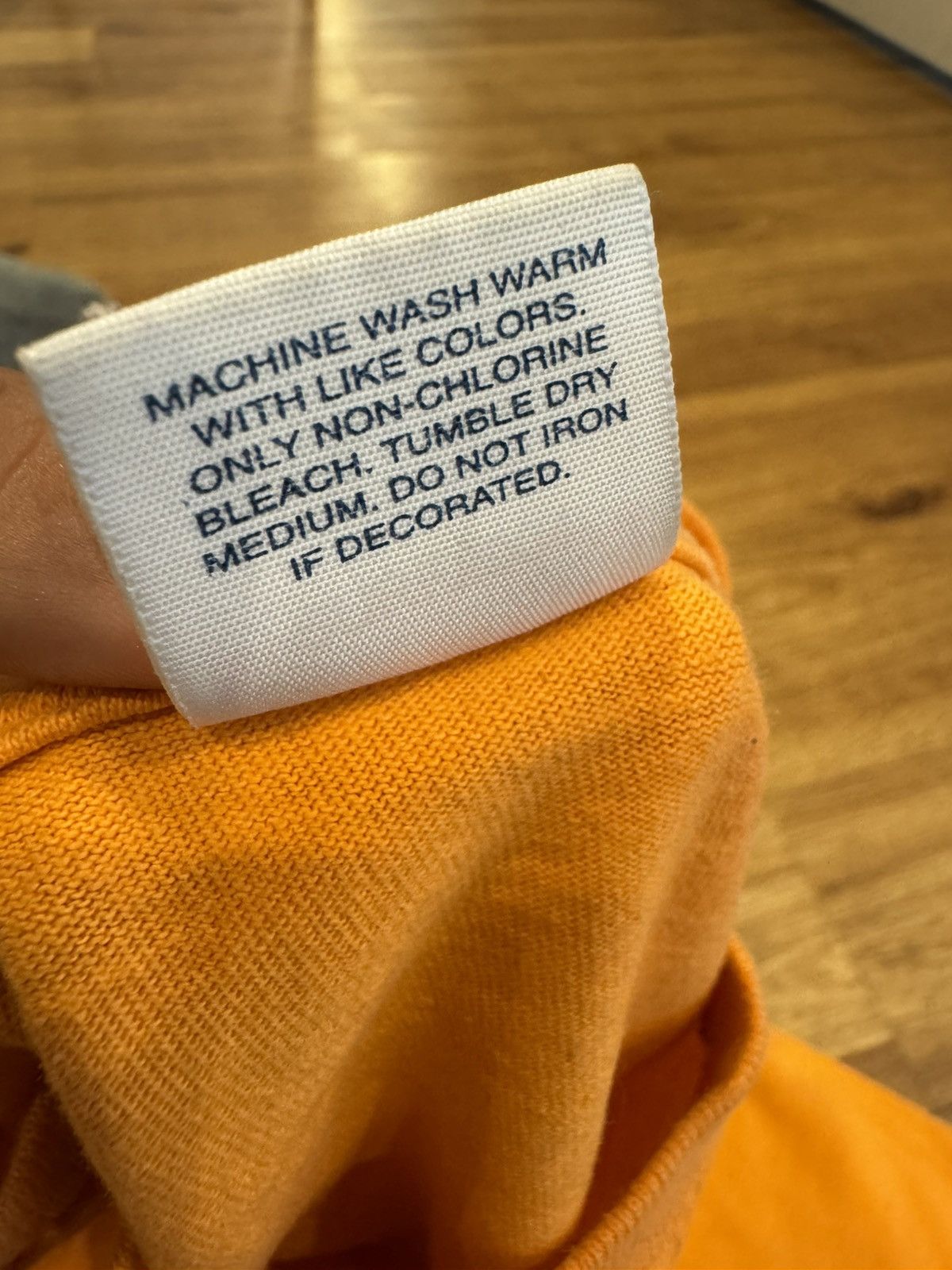 Supreme Supreme 2003 Tonal Orange Box Logo Size US L / EU 52-54 / 3 - 4 Thumbnail
