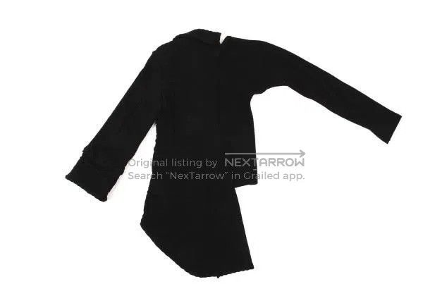 Comme des Garcons Comme Des Garcons Black vintage design top Size S / US 4 / IT 40 - 4 Thumbnail