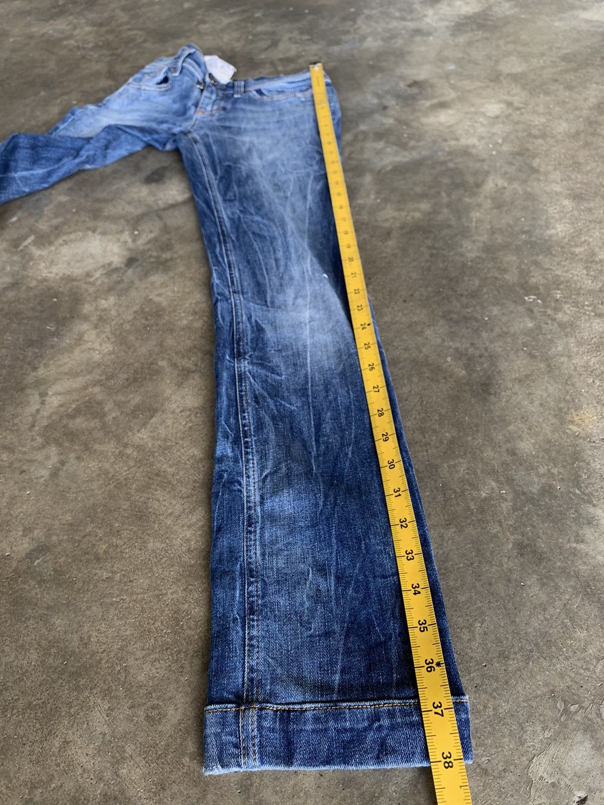 Dolce & Gabbana DOLCE GABBANA DENIM PANTS Size 27" / US 4 / IT 40 - 17 Thumbnail