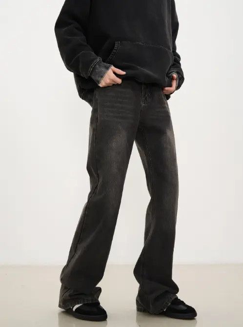 VIBE American all-match hiphop straight cleanfit flared jeans Size US 32 / EU 48 - 7 Thumbnail