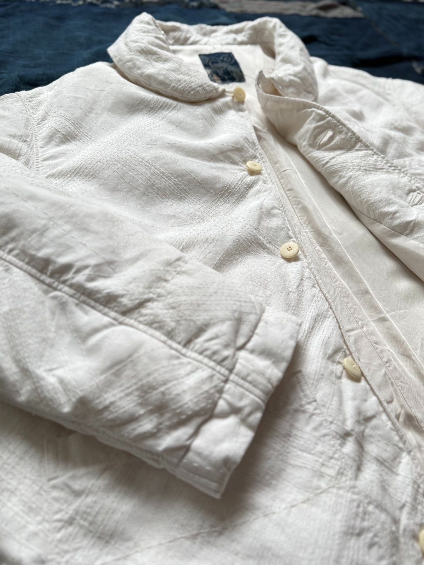 Visvim VISVIM 22AW ICT NEVERLAND DOWN JKT SASHIKO Size US XL / EU 56 / 4 - 8 Thumbnail