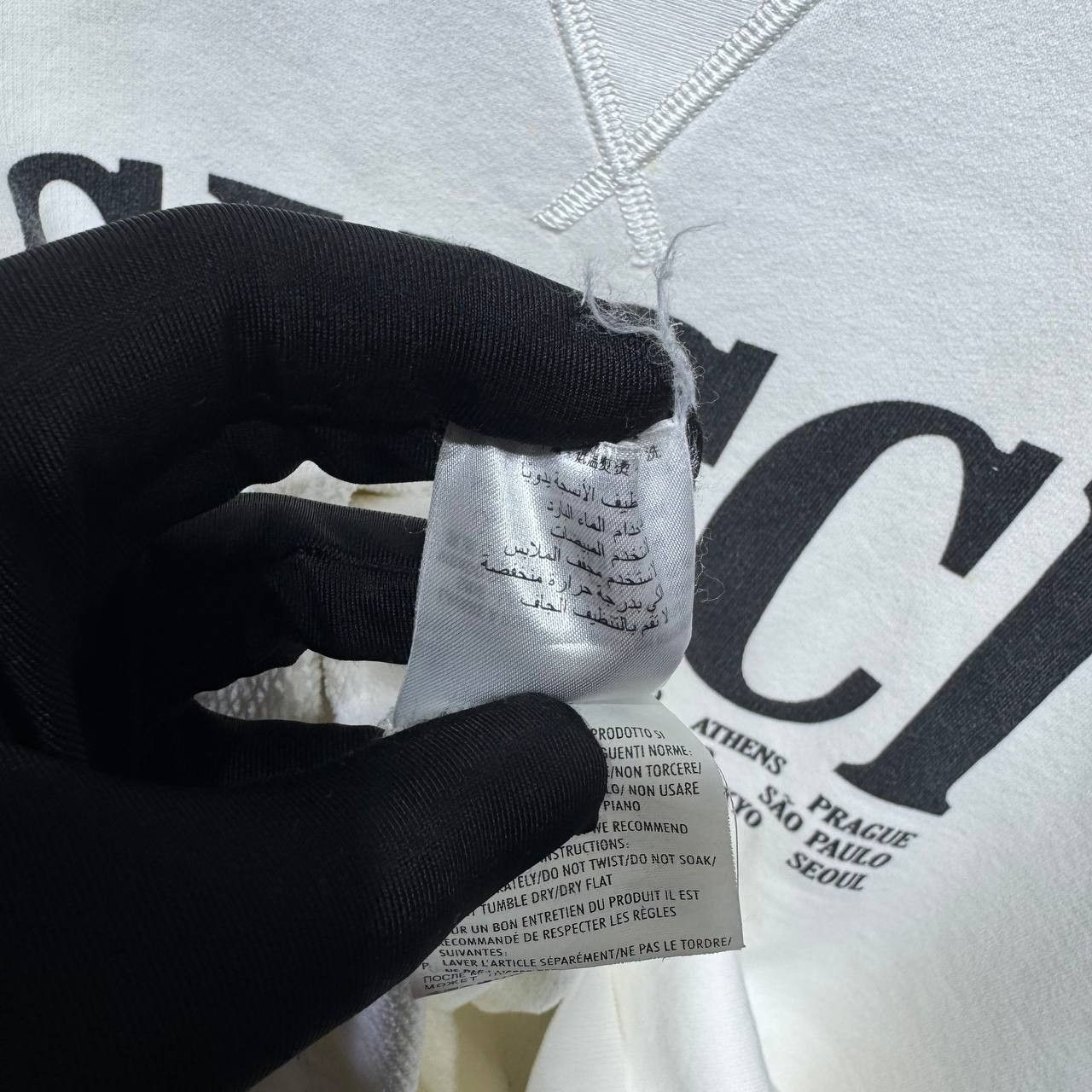 Gucci Gucci Cities Sweatshirt Size US M / EU 48-50 / 2 - 12 Thumbnail
