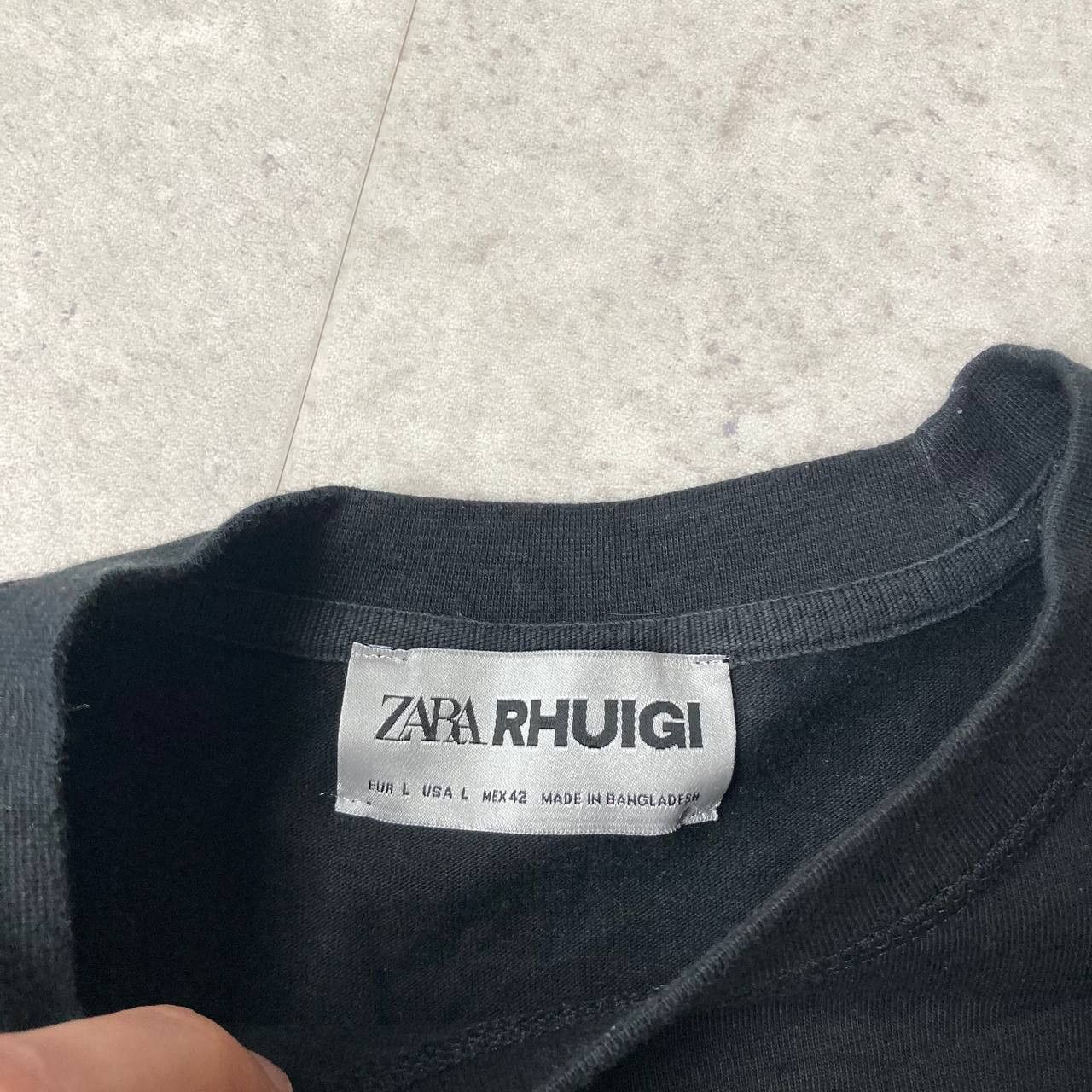 Rhude × Zara Zara x Rhuigi Tee Size US L / EU 52-54 / 3 - 5 Thumbnail