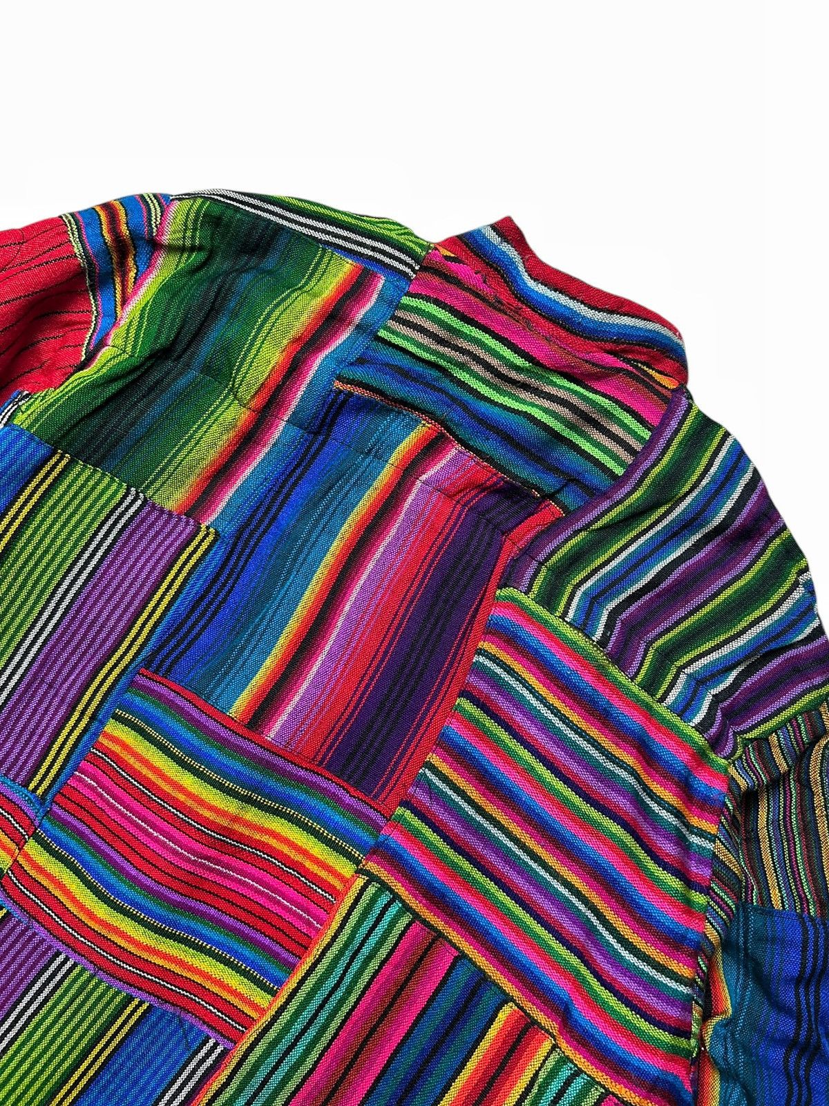 Vintage Vintage Guatemala Patchwork Ethnic Hippie Boho Bomber Jacket Size US XL / EU 56 / 4 - 13 Thumbnail