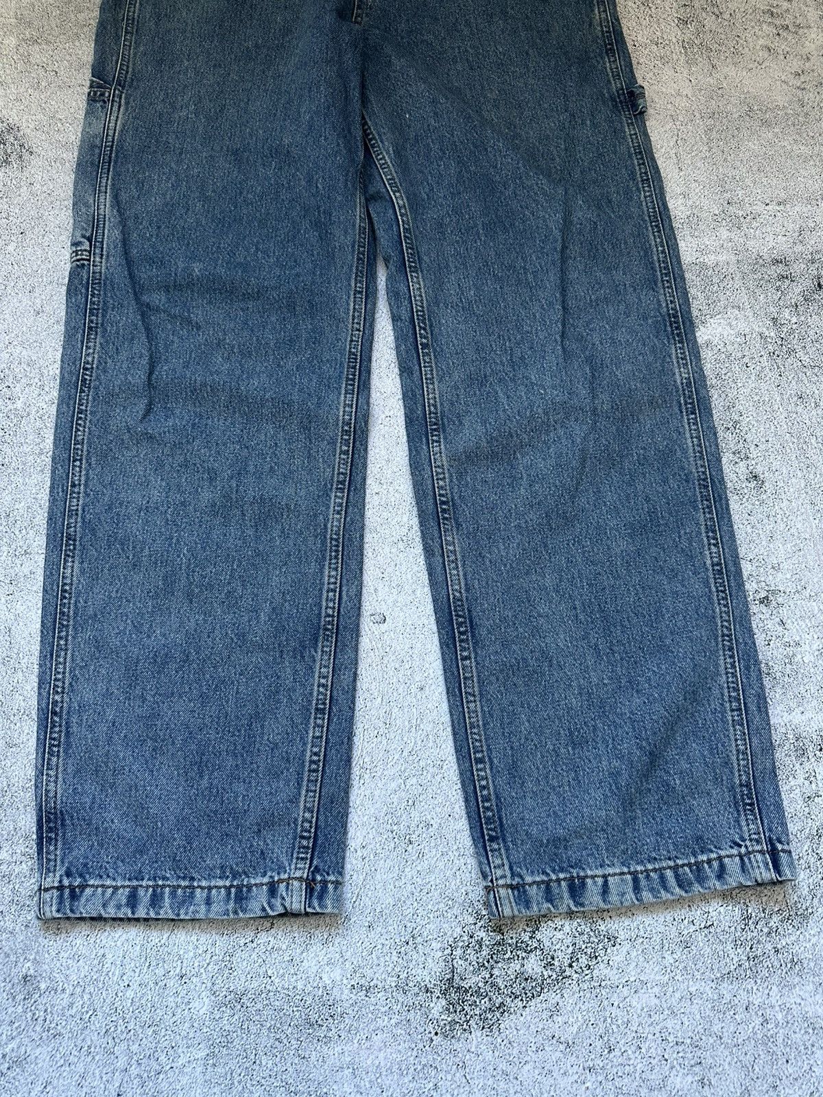 Karl Kani Karl Kani Baggy Denim Blue Jeans Big Logo Y2K Fit Size US 36 / EU 52 - 5 Thumbnail
