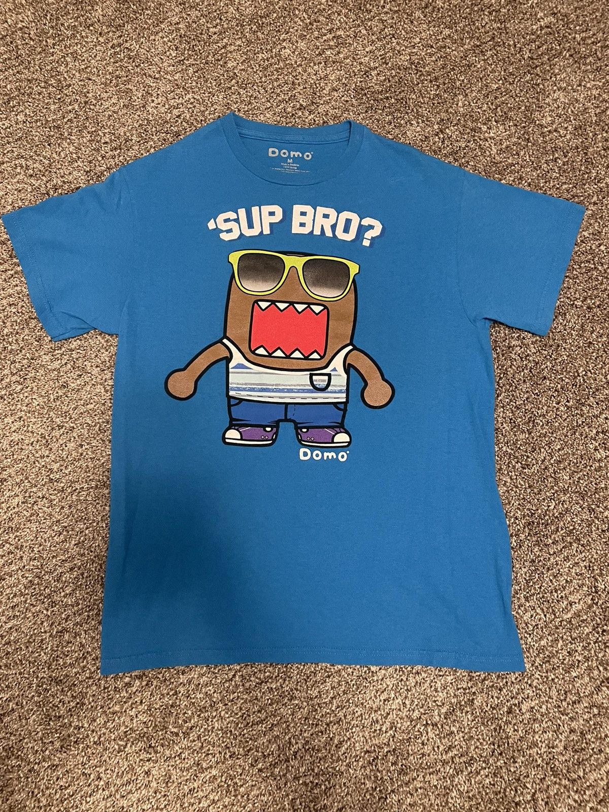 Designer × Japanese Brand Y2K Domo sup bro shirt Size US M / EU 48-50 / 2 - 1 Thumbnail