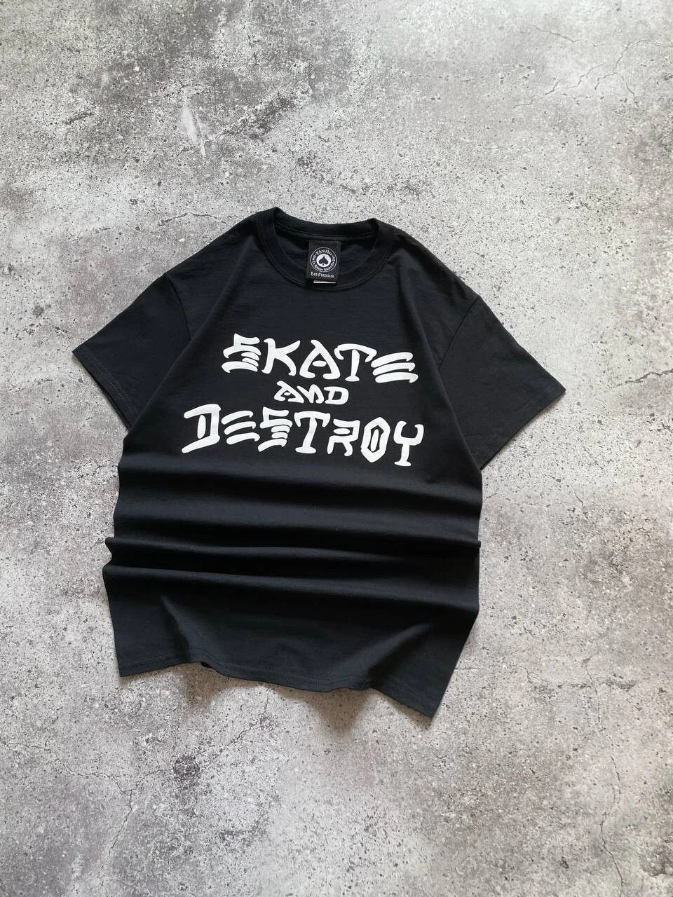 Thrasher THRASHER SKATE AND DESTROY TEE Size US L / EU 52-54 / 3 - 2 Thumbnail