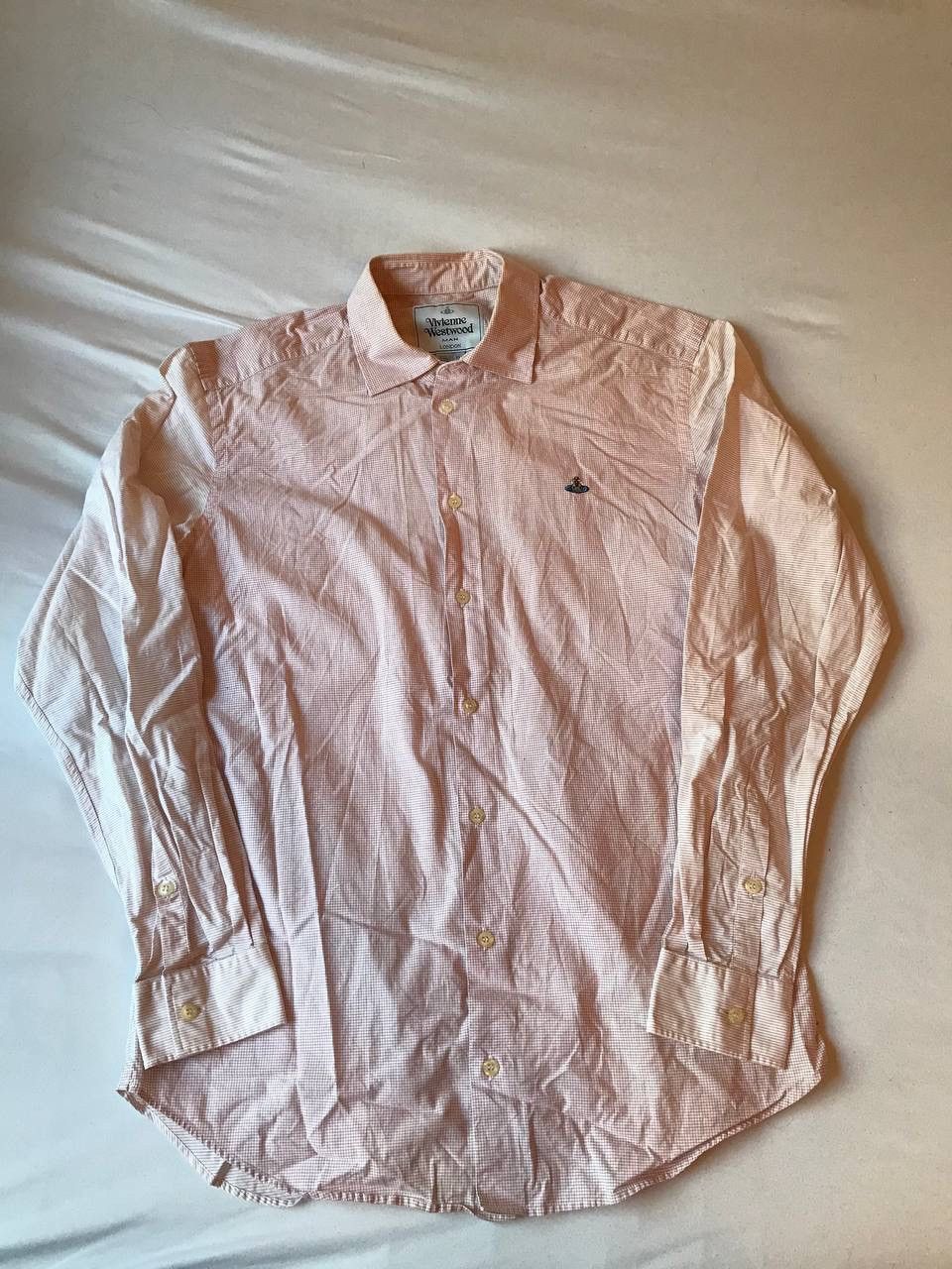 Vivienne Westwood Vivienne Westwood Checkered Shirt Size US XL / EU 56 / 4 - 1 Thumbnail