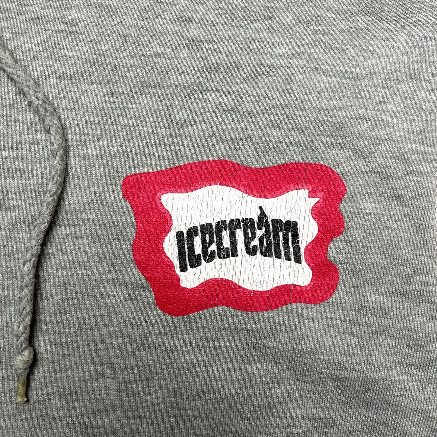 Vintage Billionaire Boys Club BBC Icecream Hoodie Full Zip Gray Men's Size US M / EU 48-50 / 2 - 4 Thumbnail