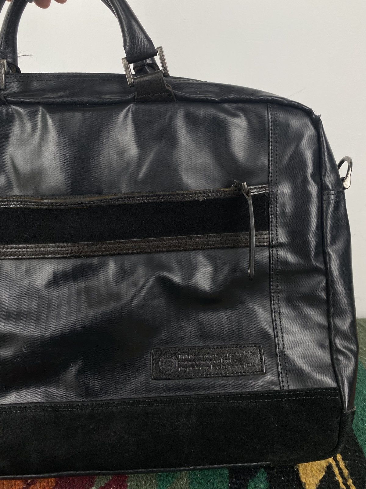 MasterPiece Master-piece STREAM-F 2-WAY Backpack No.05001-FBlack Size ONE SIZE - 16 Thumbnail