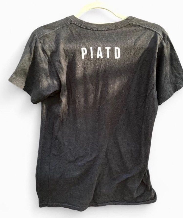 Band Tees Panic! At The Disco PIATD Tour Tee Black Size S Size S / US 4 / IT 40 - 2 Thumbnail